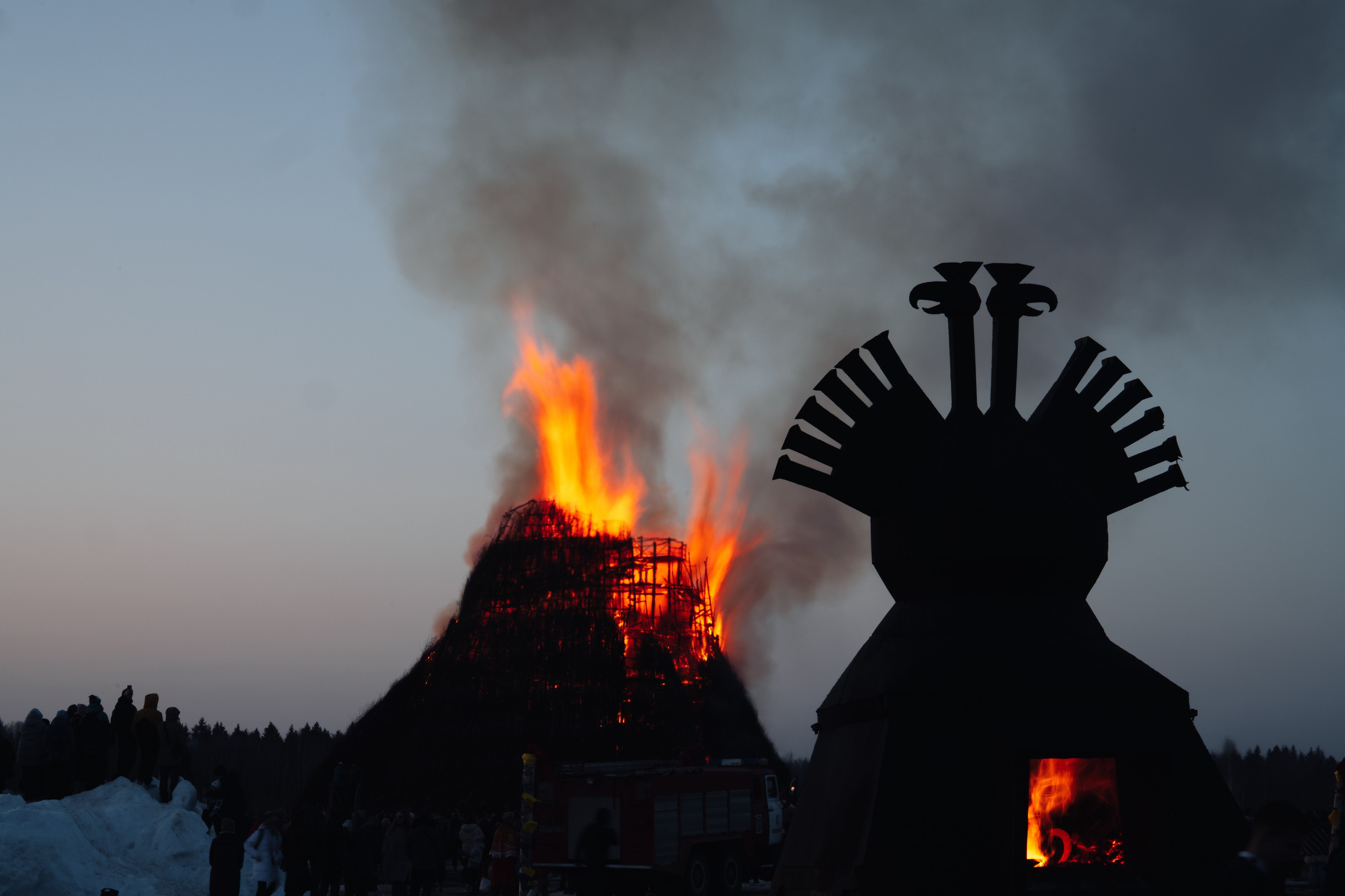 Масленица в Никола — Ленивце. @tomrus: Рустам Шагиморданов — фотограф