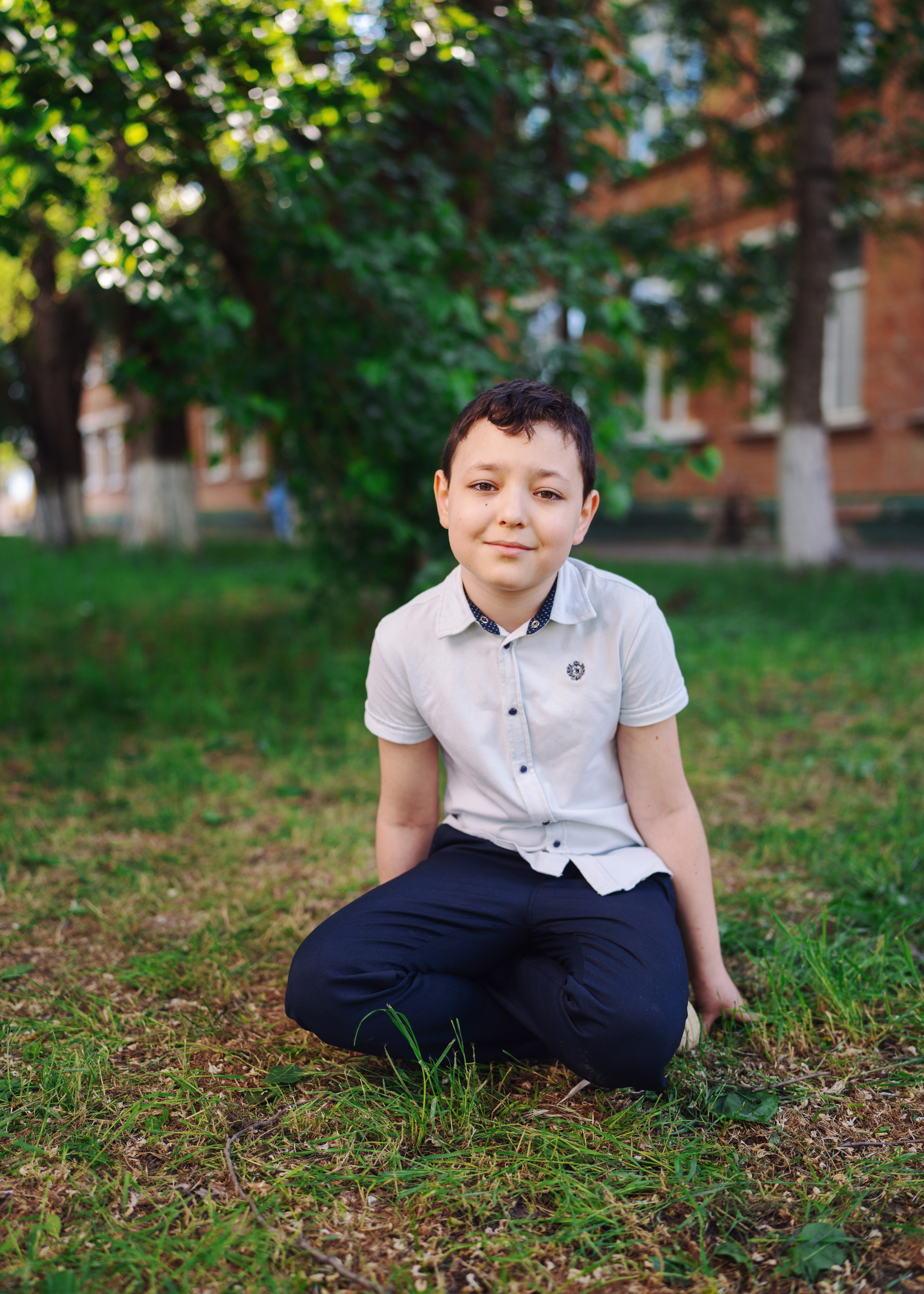 Фотосессия 4 класса