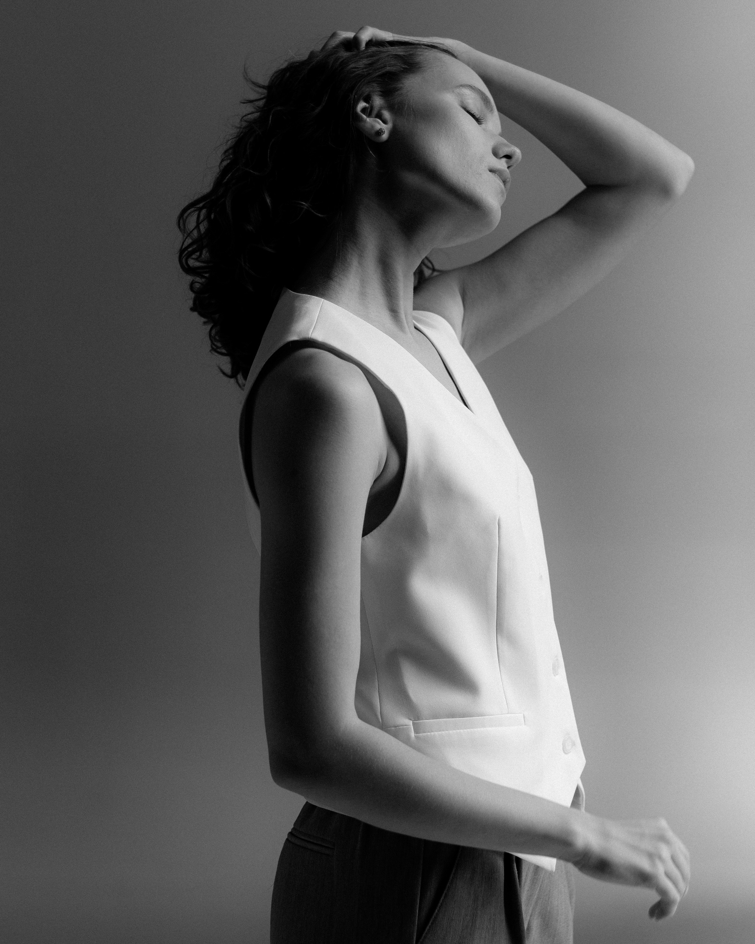 Женский портрет. Фотограф и преподаватель по фотографии в Воронеже Олеся Микерова