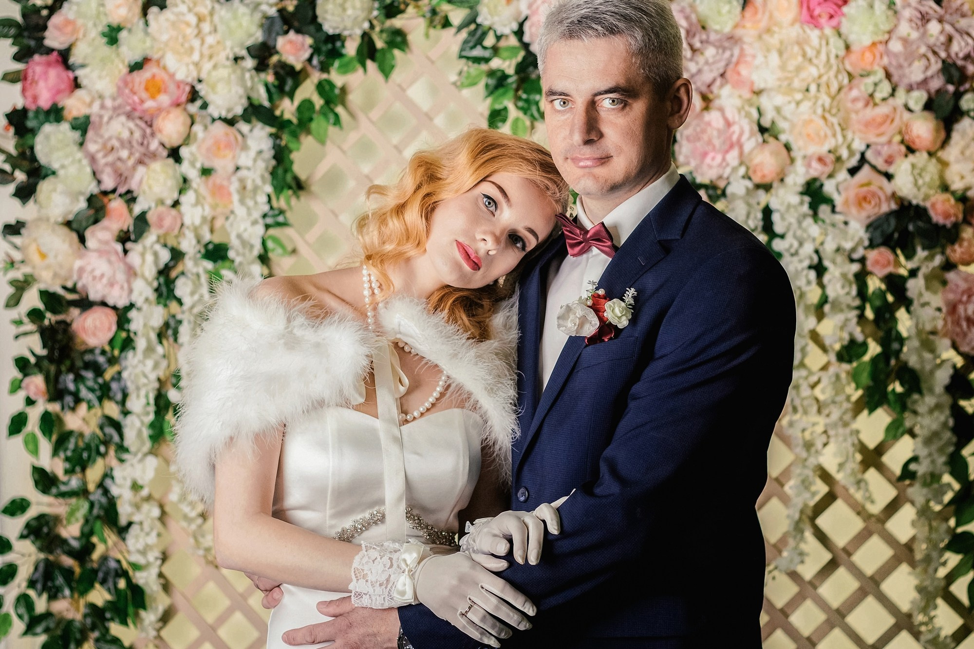 Свадебная фотосессия ретро. Фотограф Павел Герасименко