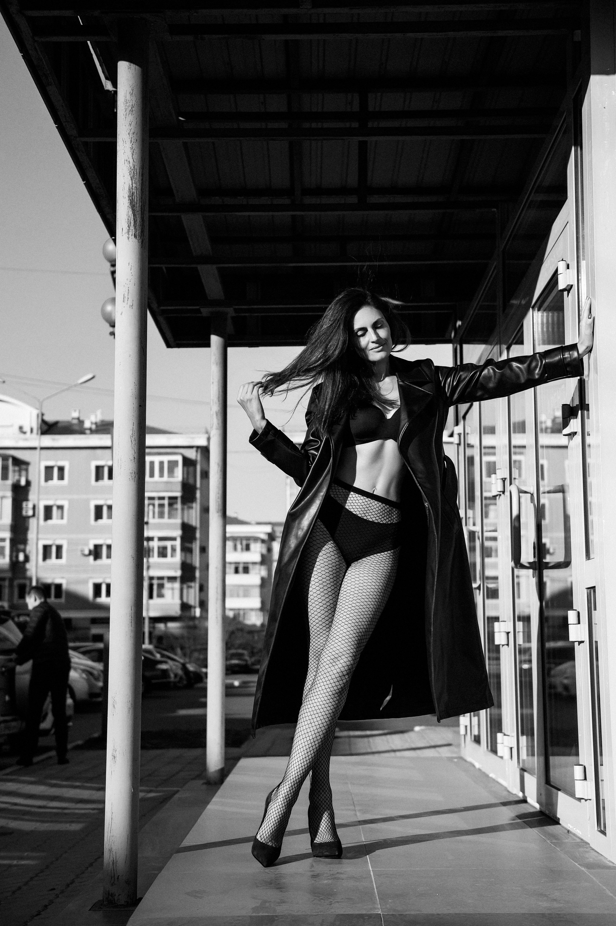 Портретная съемка в Благовещенске. Индивидуальная фотосессия. Свадебный фотограф в Благовещенске Тюменцевы Иван и Татьяна