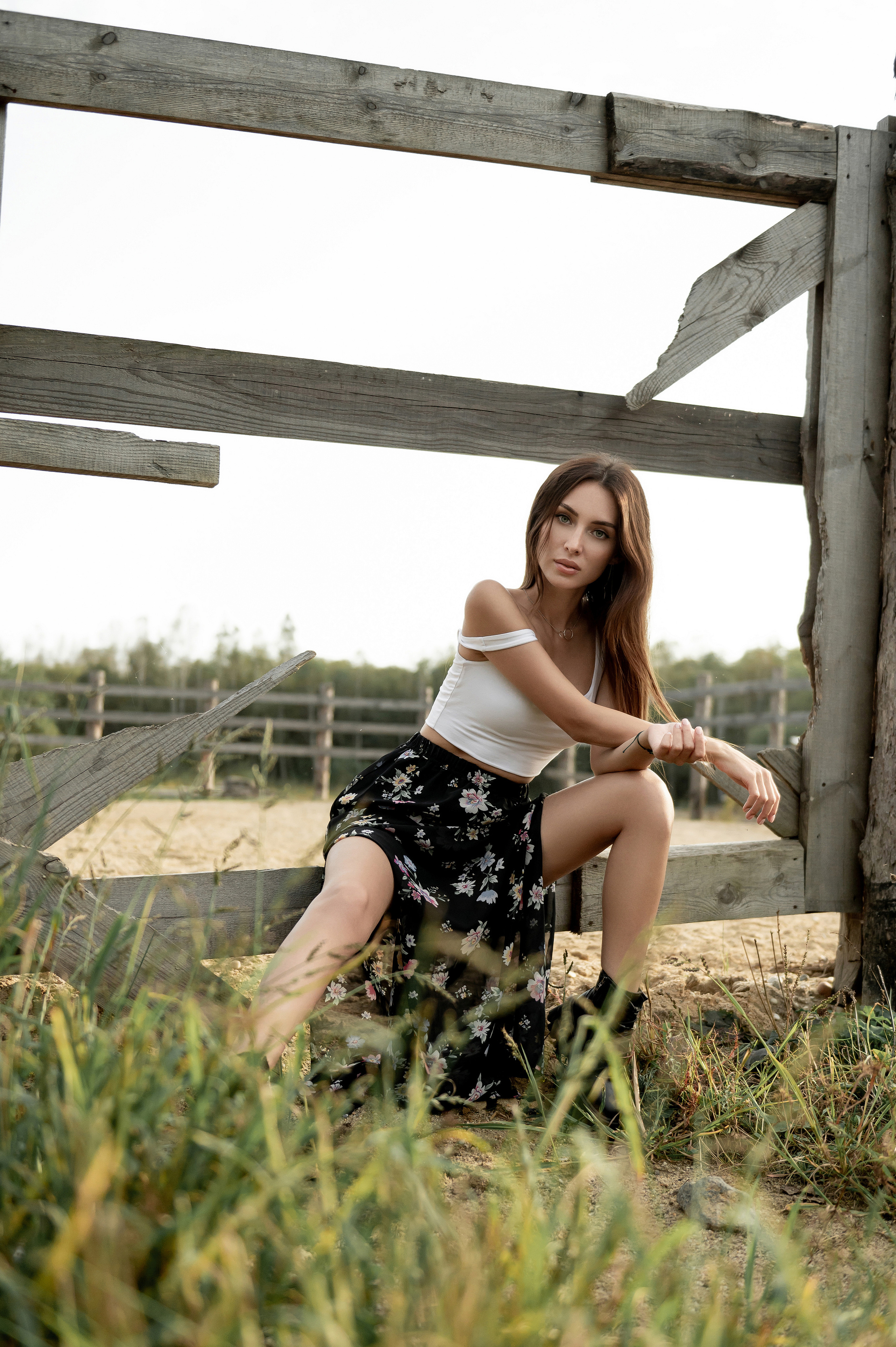 Портретная съемка в Благовещенске. Индивидуальная фотосессия. Свадебный фотограф в Благовещенске Тюменцевы Иван и Татьяна