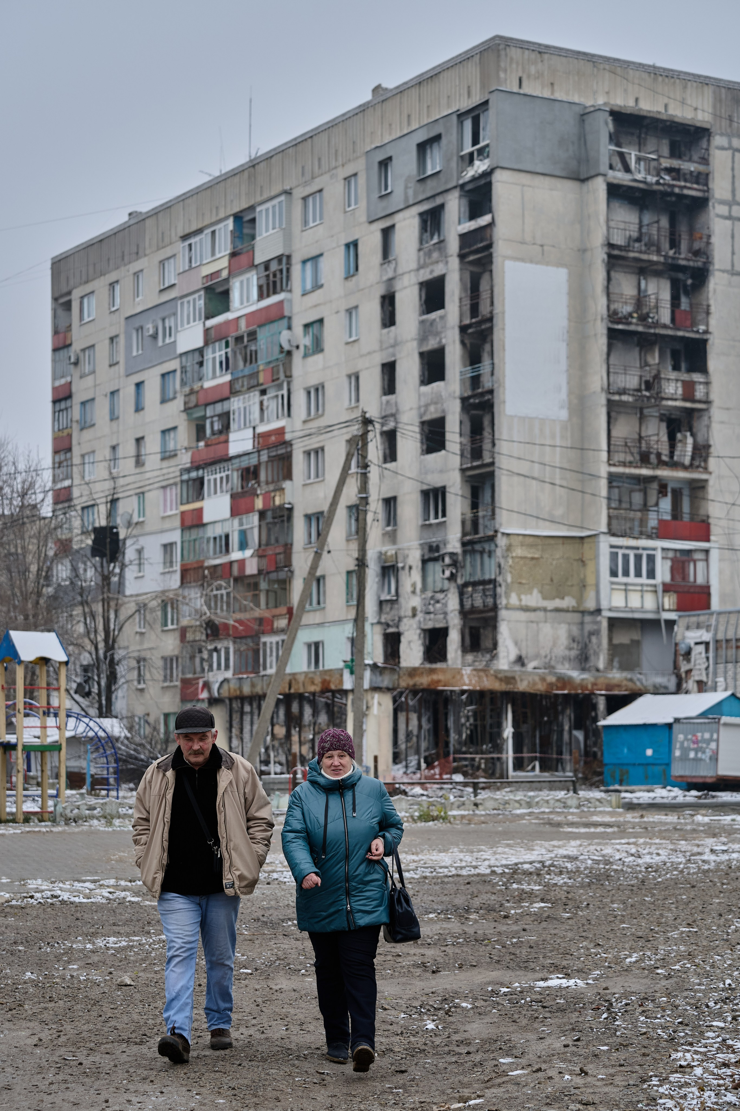 Лисичанск. Луганская область. Фотопроект «Территории»