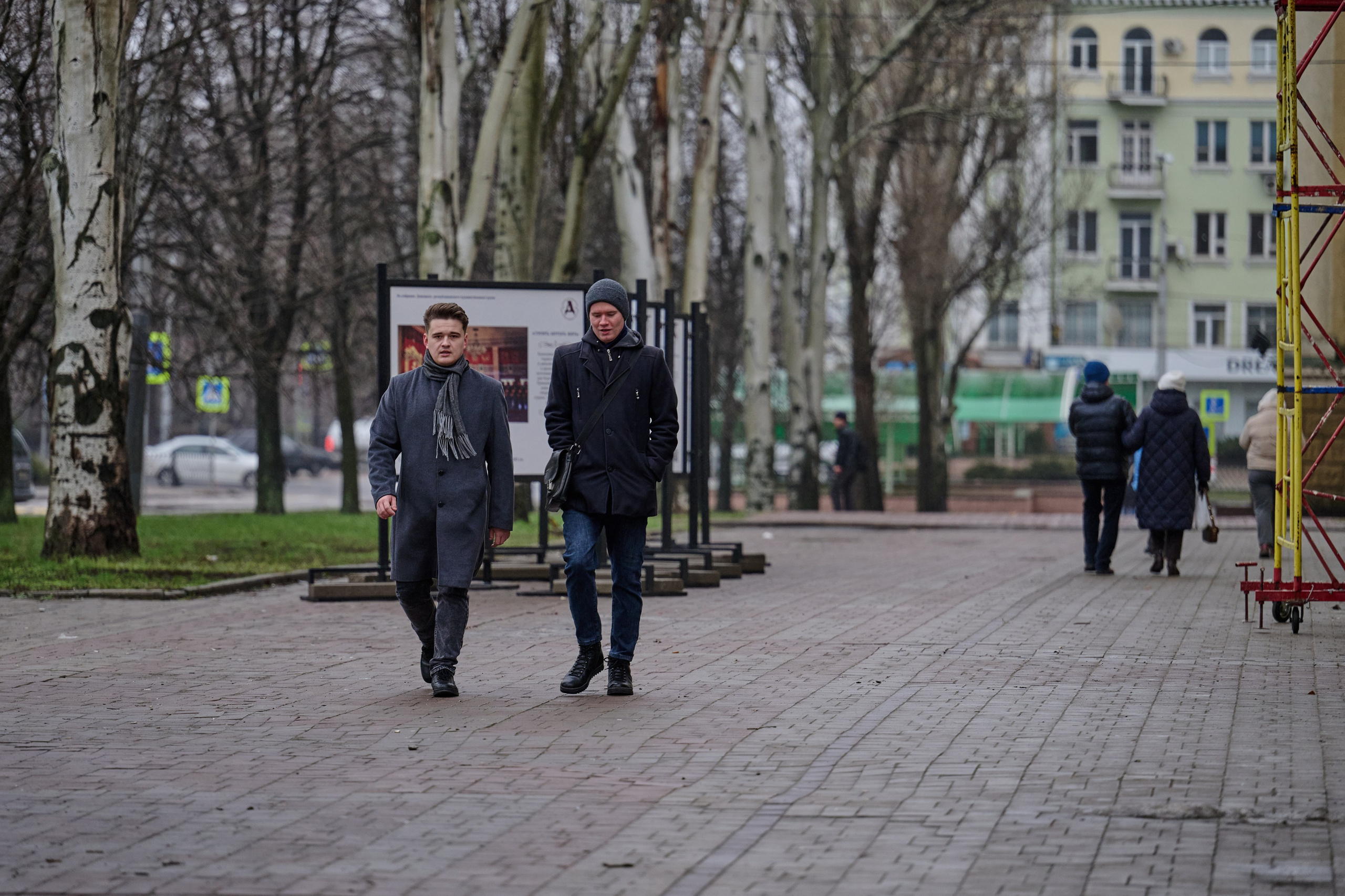 Донецк. Январь 2026. Фотопроект «Территории»