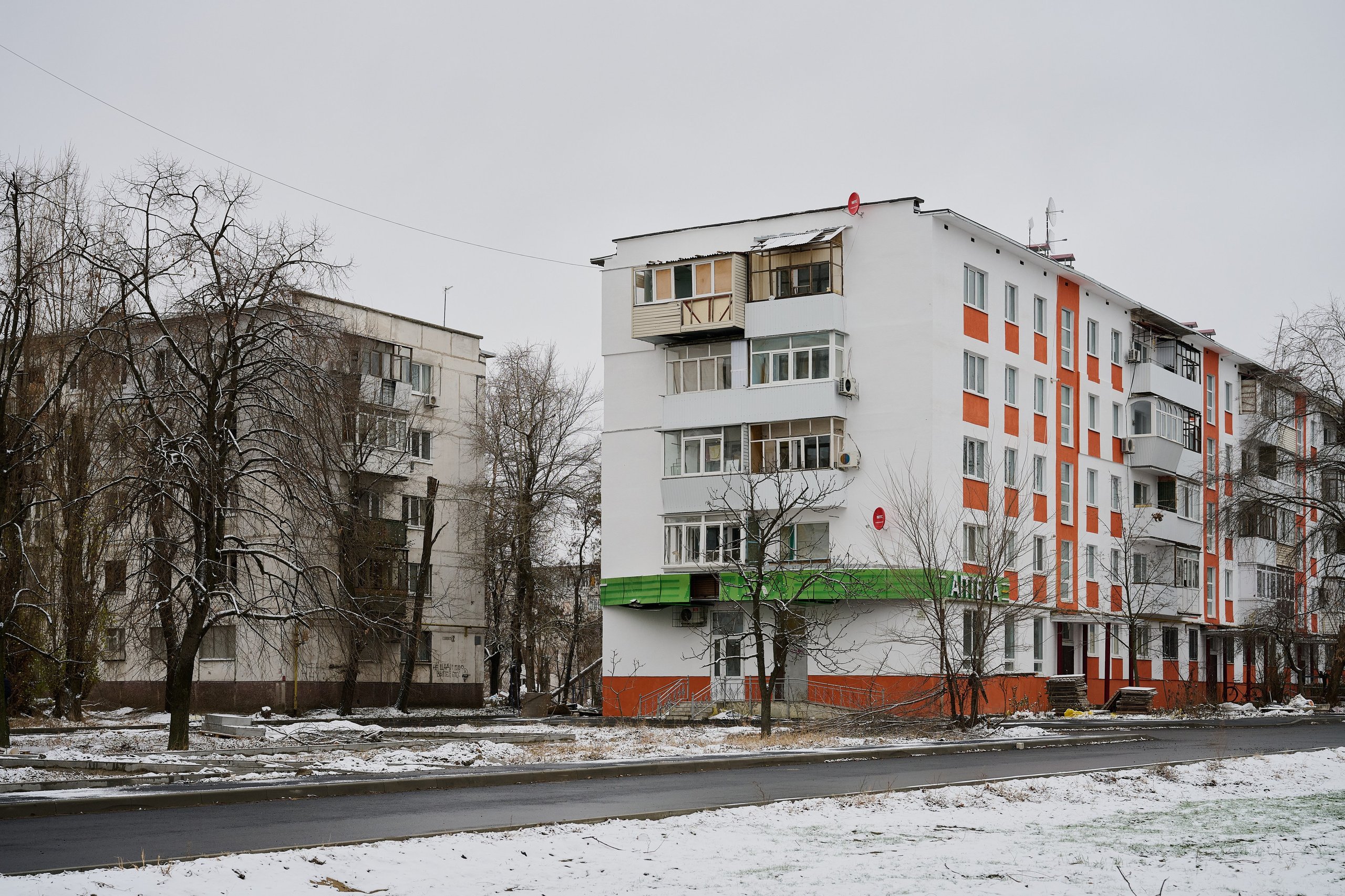 Северодонецк. Луганская область. Фотопроект «Территории»