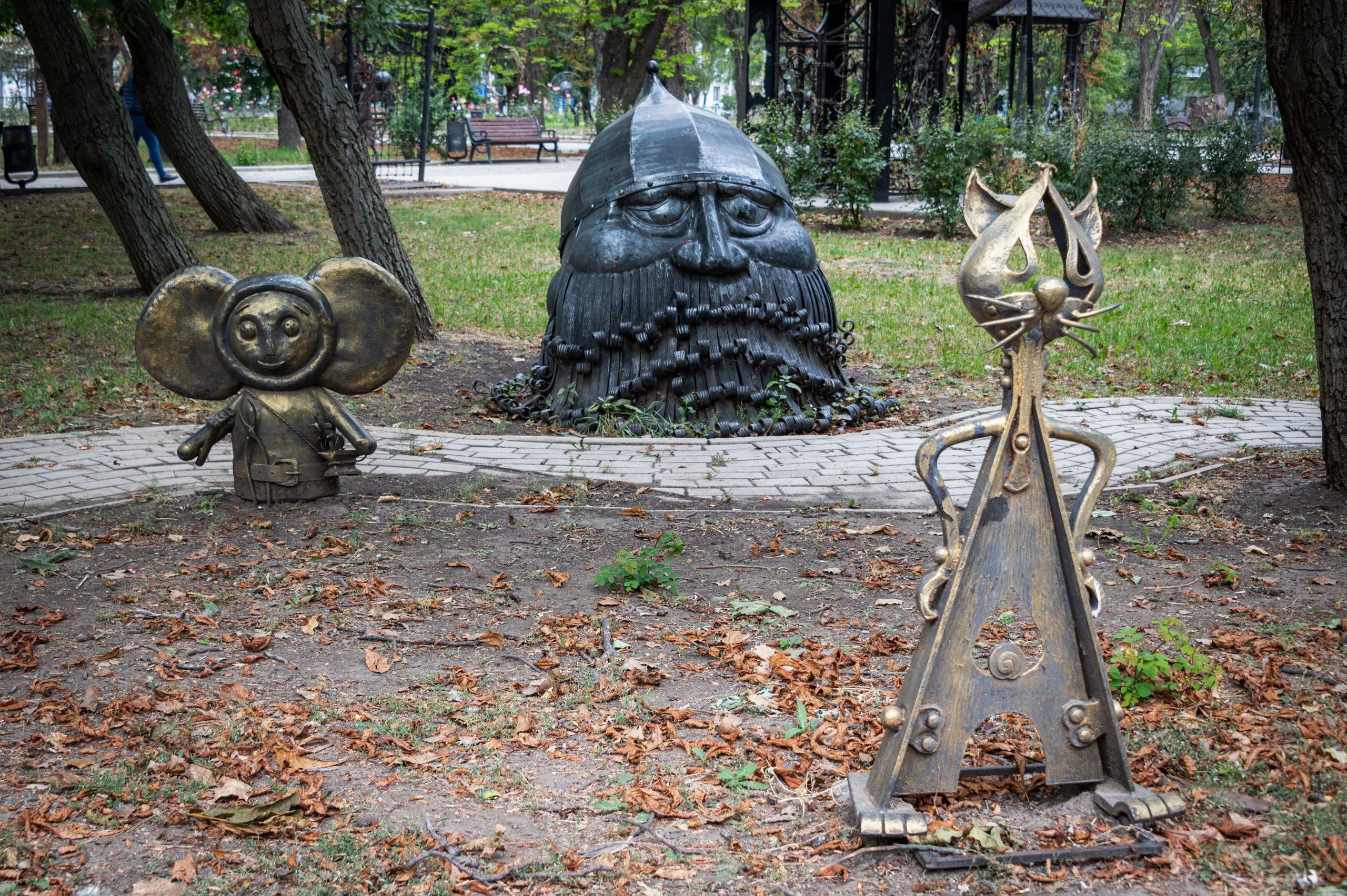 Донецк. Фотопроект «Территории»