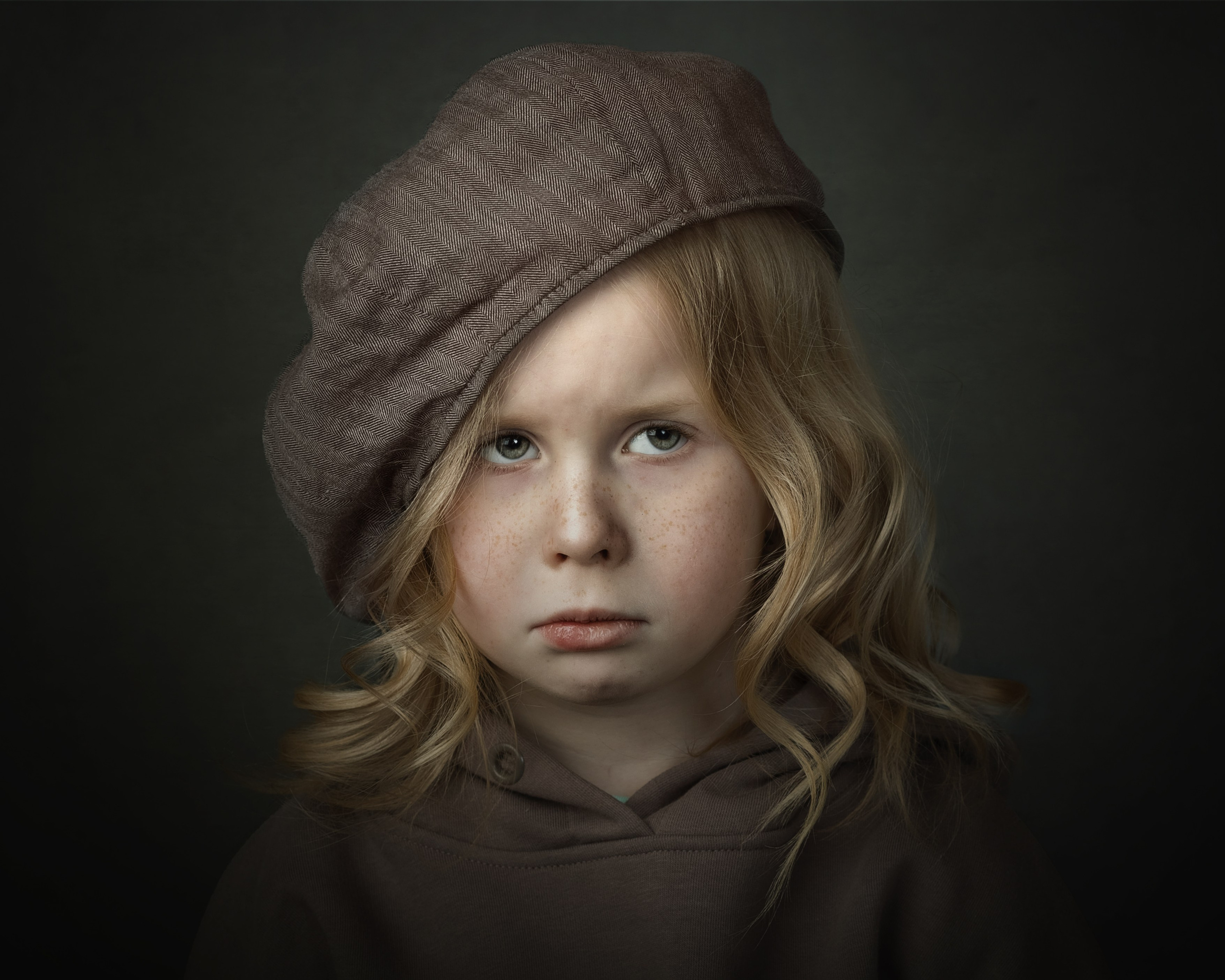 Детский студийный портрет. Актерское и модельное портфолио. Фотограф в Москве Екатерина Коломеец