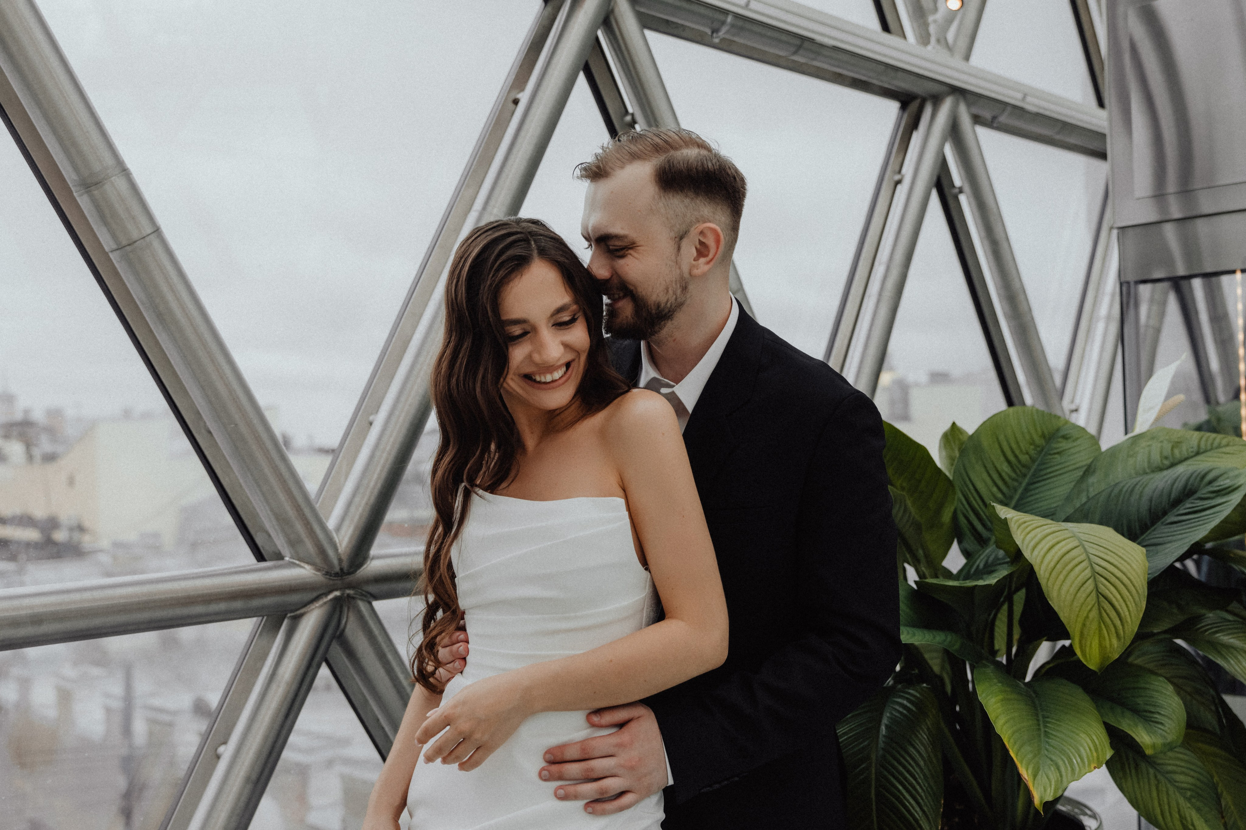 Питер на двоих. Свадебный фотограф Анастасия Пальчикова