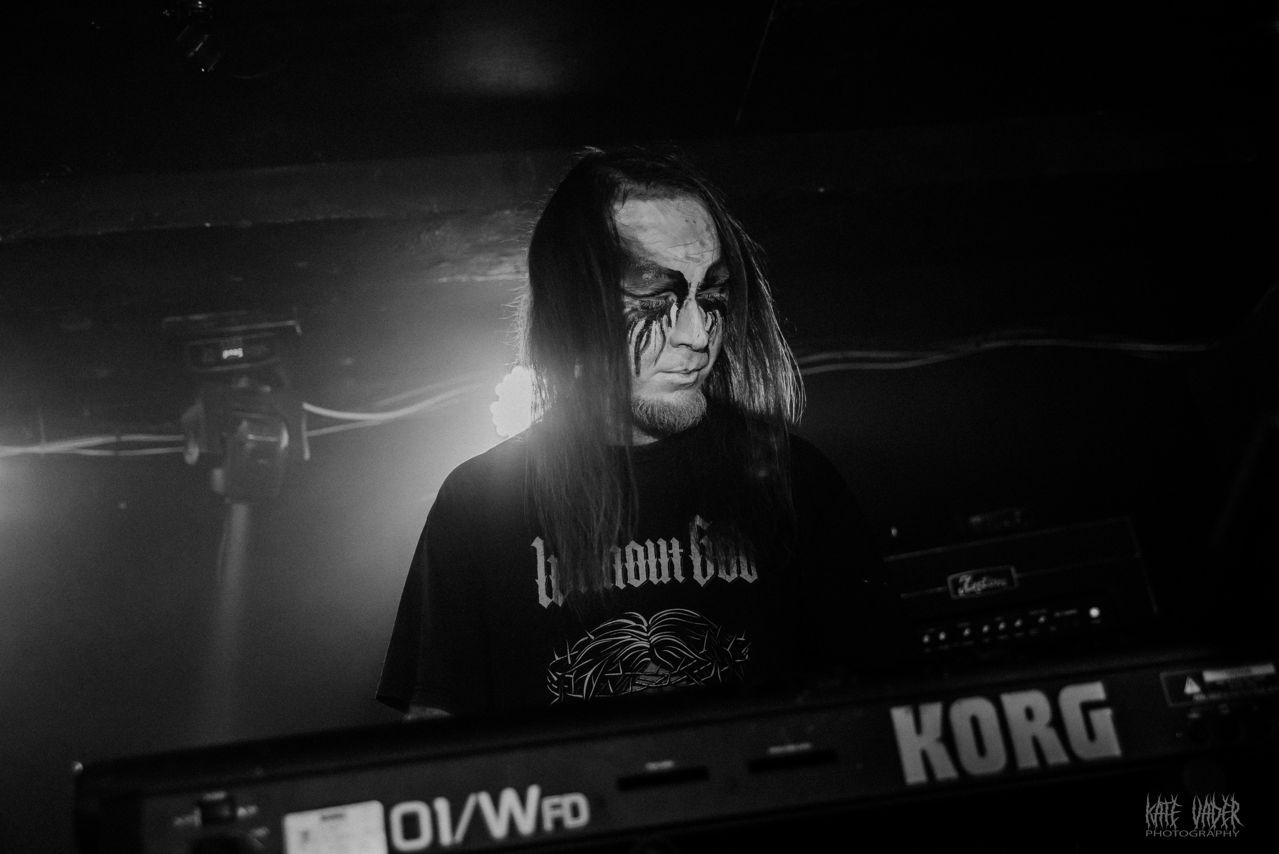 Black Autumn Ritual / Ларец Заточения. Kate Vader|Live Music Photography
