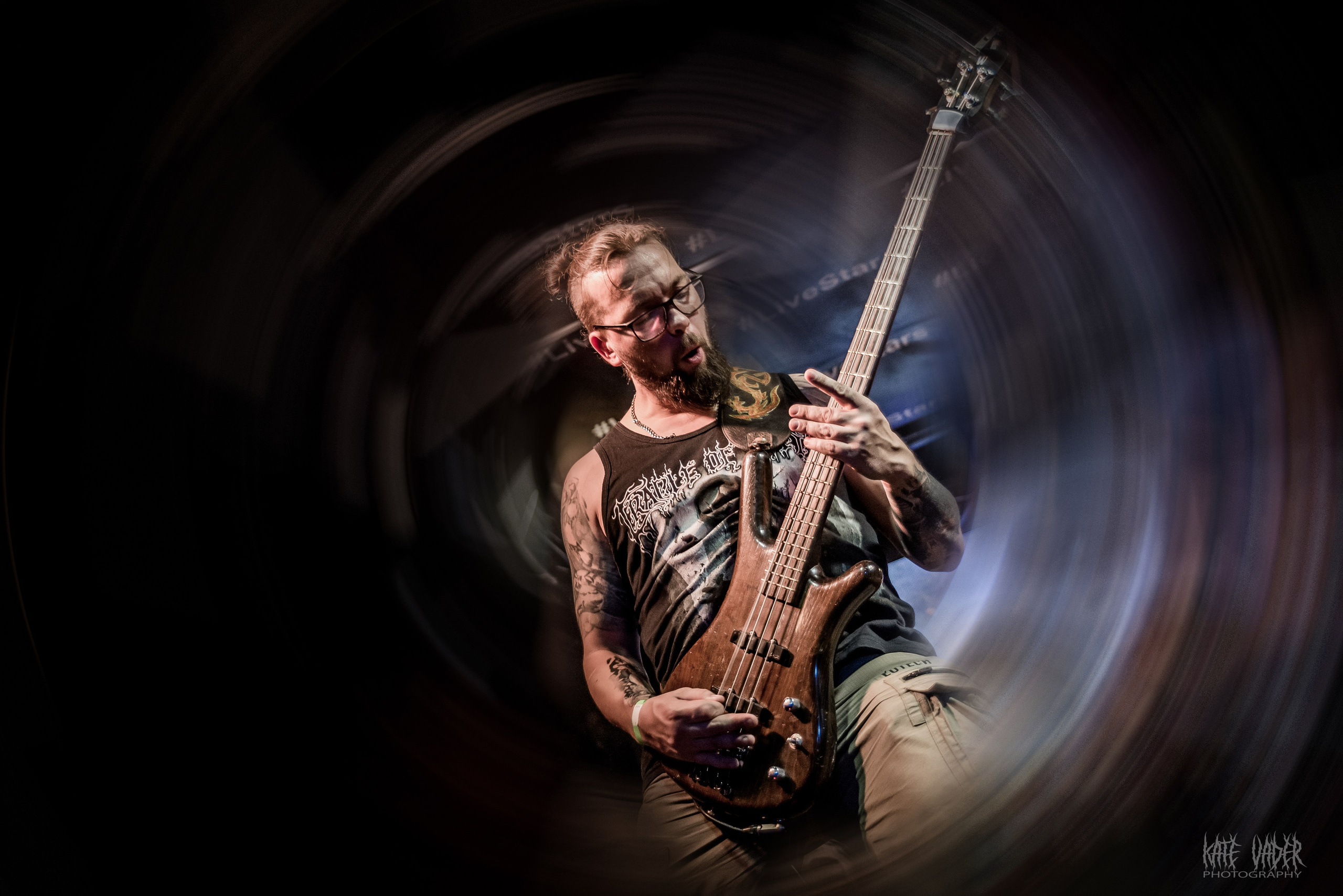 Restless Mind. Kate Vader|Live Music Photography