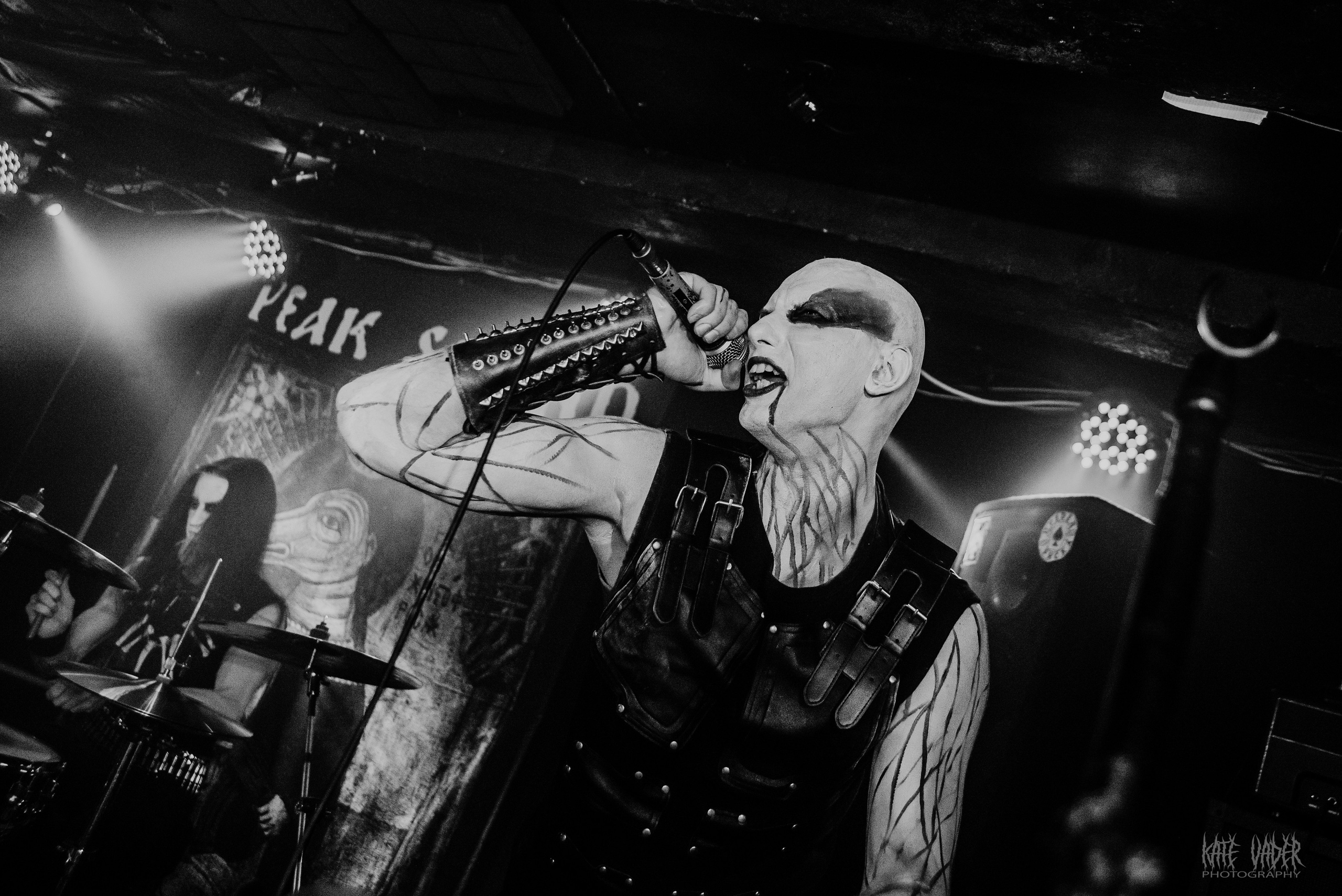 Black Autumn Ritual / Gates Of Chaos. Kate Vader|Live Music Photography