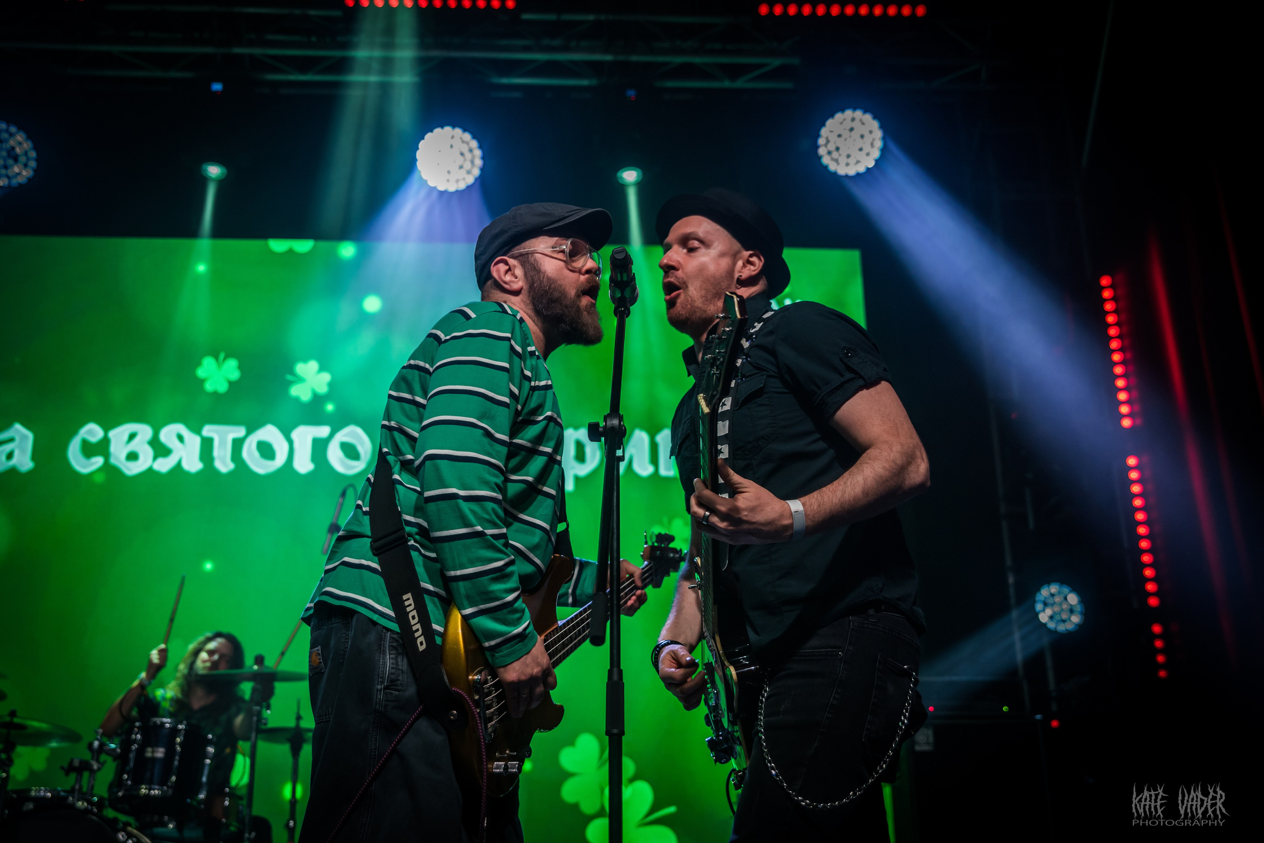 День св. Патрика. Kate Vader|Live Music Photography