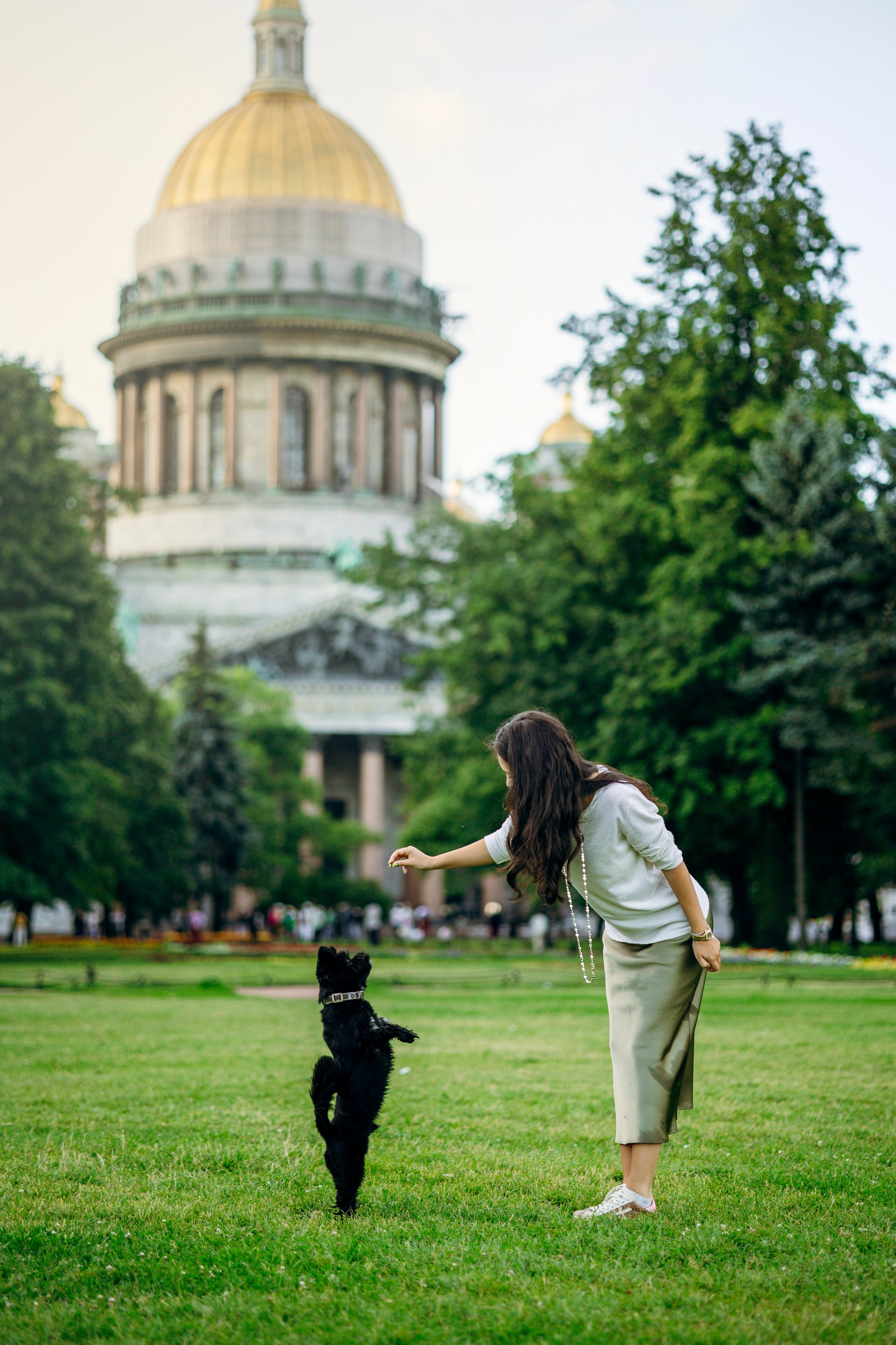 Даша и Борис. Фотограф — Анималист | Санкт-Петербург