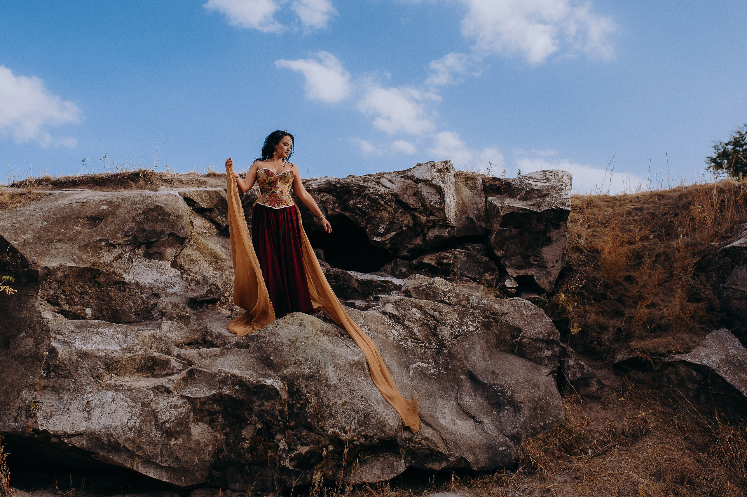Женский портрет. Портретный и свадебный фотограф в Воронеже Елена Михайлова