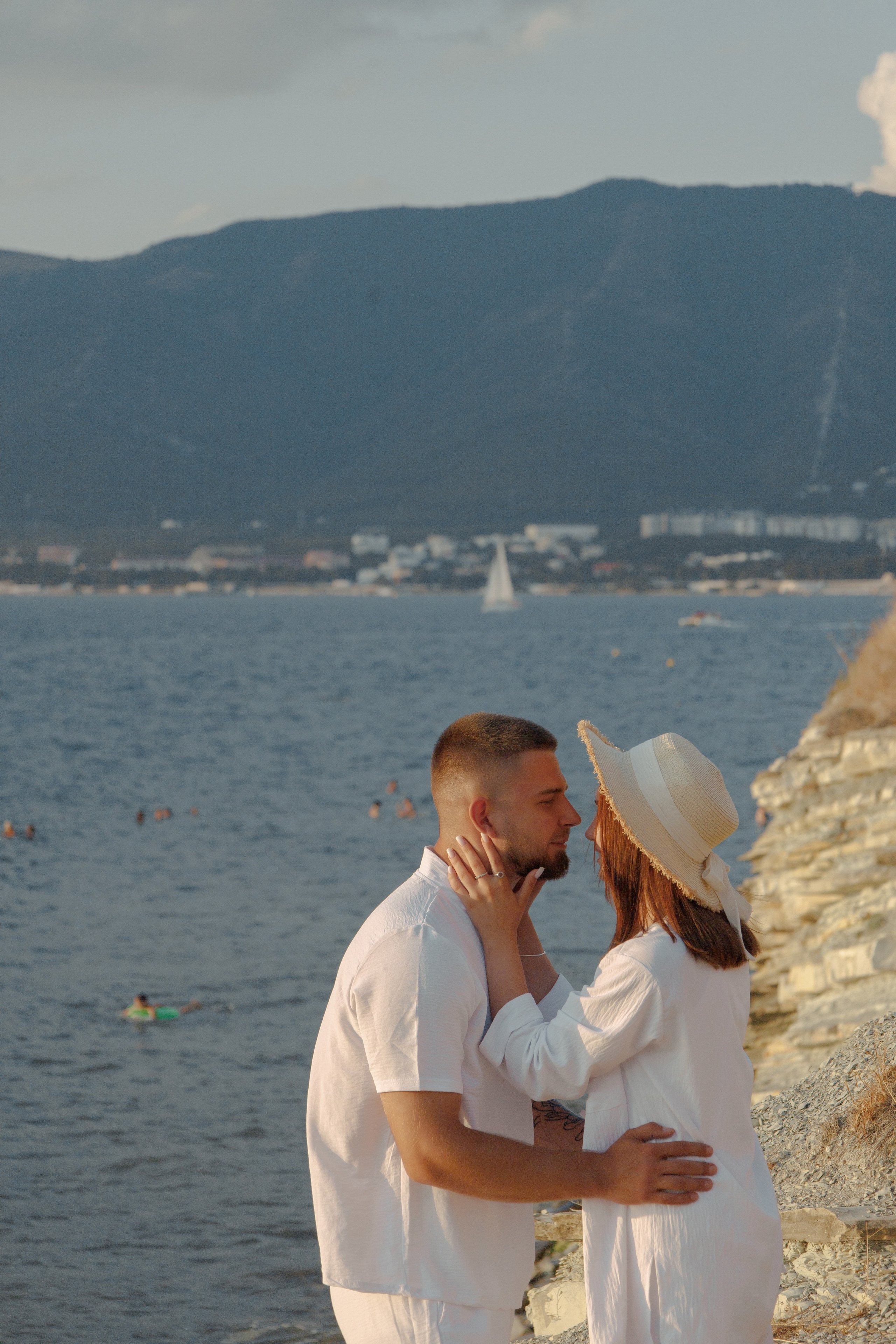 История любви у берега моря. Семейный и портретный фотограф в Геленджике Любовь Бодрова