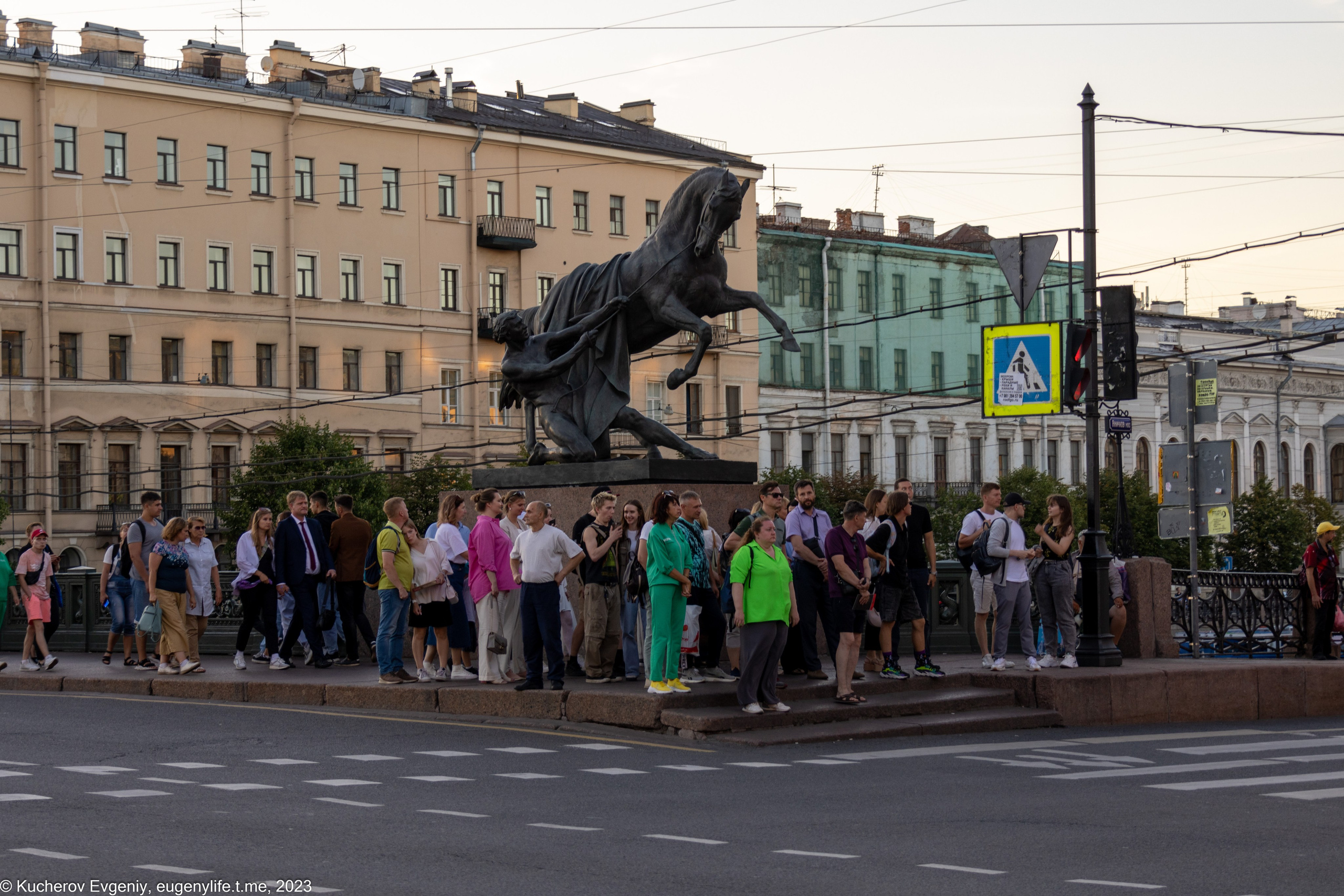 Светофоры и переходы. Кучеров Евгений. Фотограф