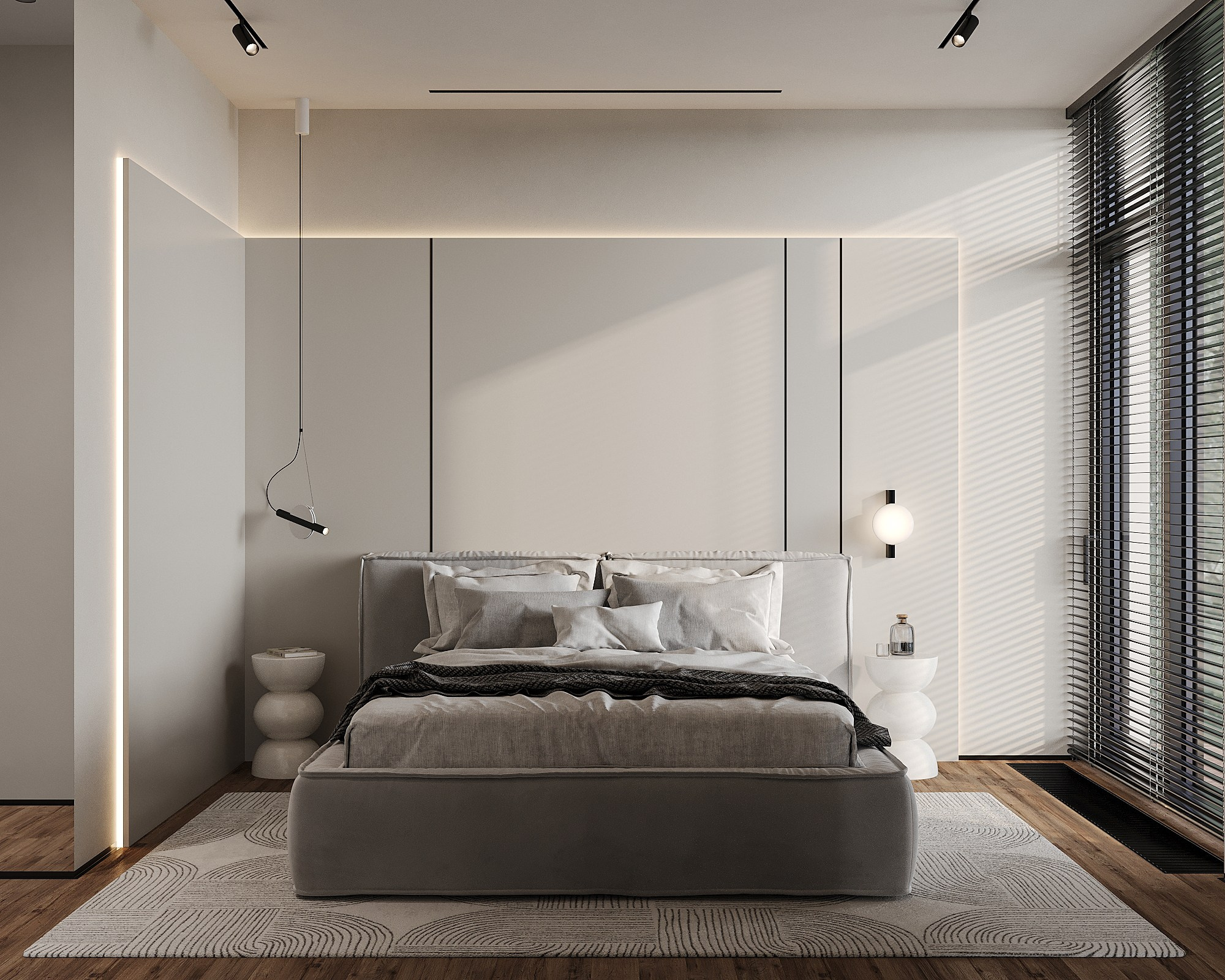 Частная резиденция в Солнечном. VIZDIZ — студия дизайна интерьеров