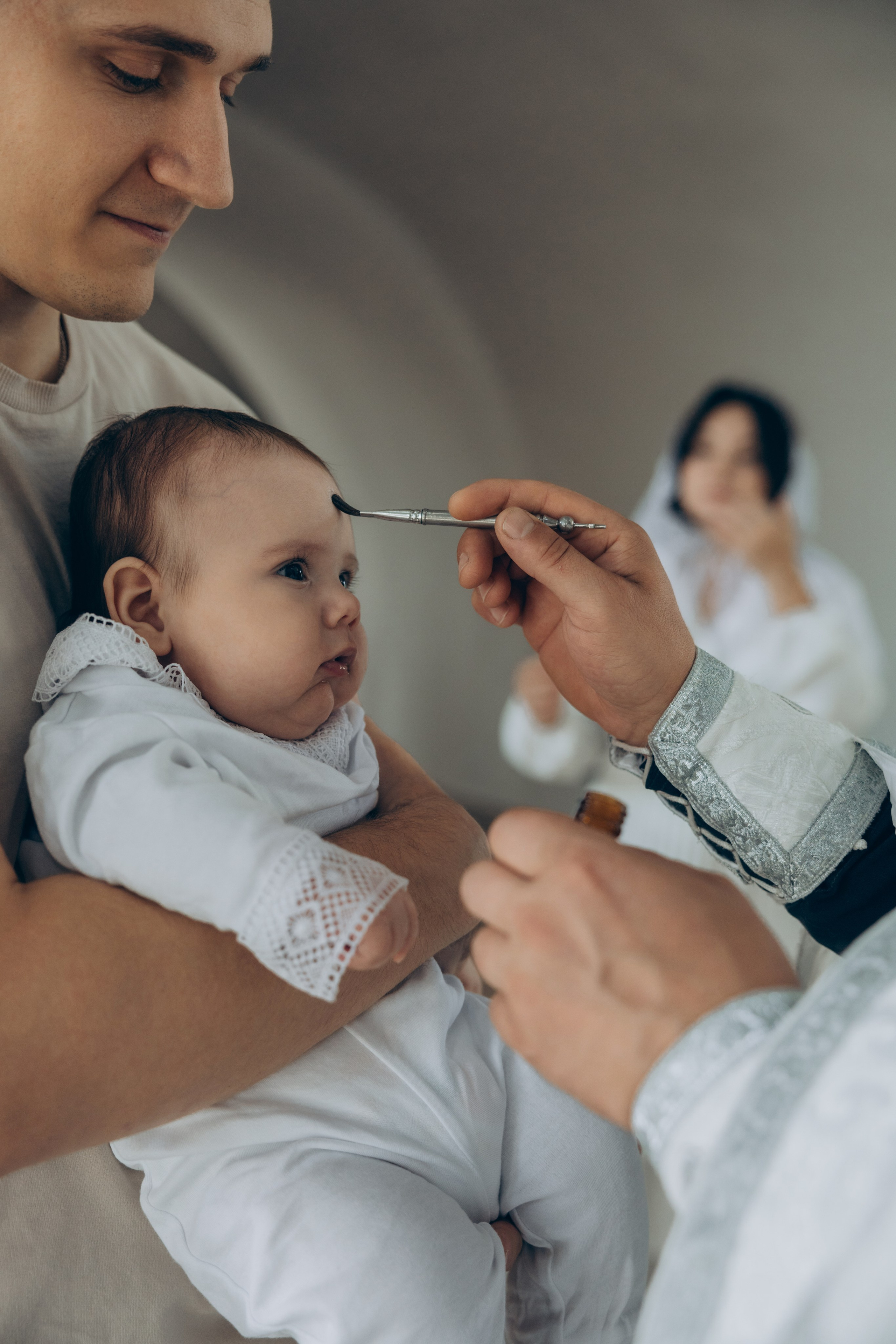 Крещение Александра. Свадебный, семейный фотограф в Иркутске Светлана Макаричева