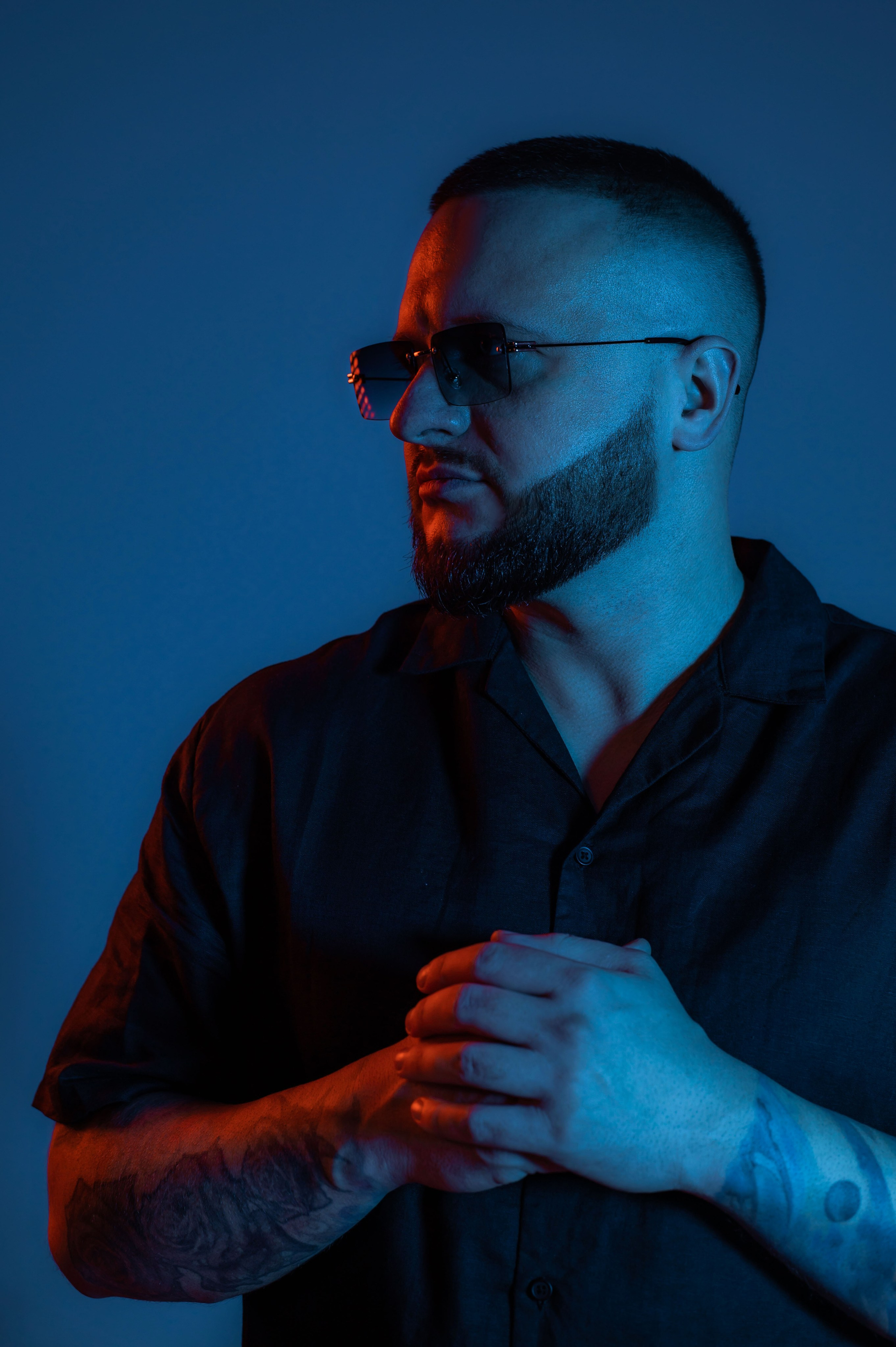 Студийная фотосессия. Фотограф в Астане