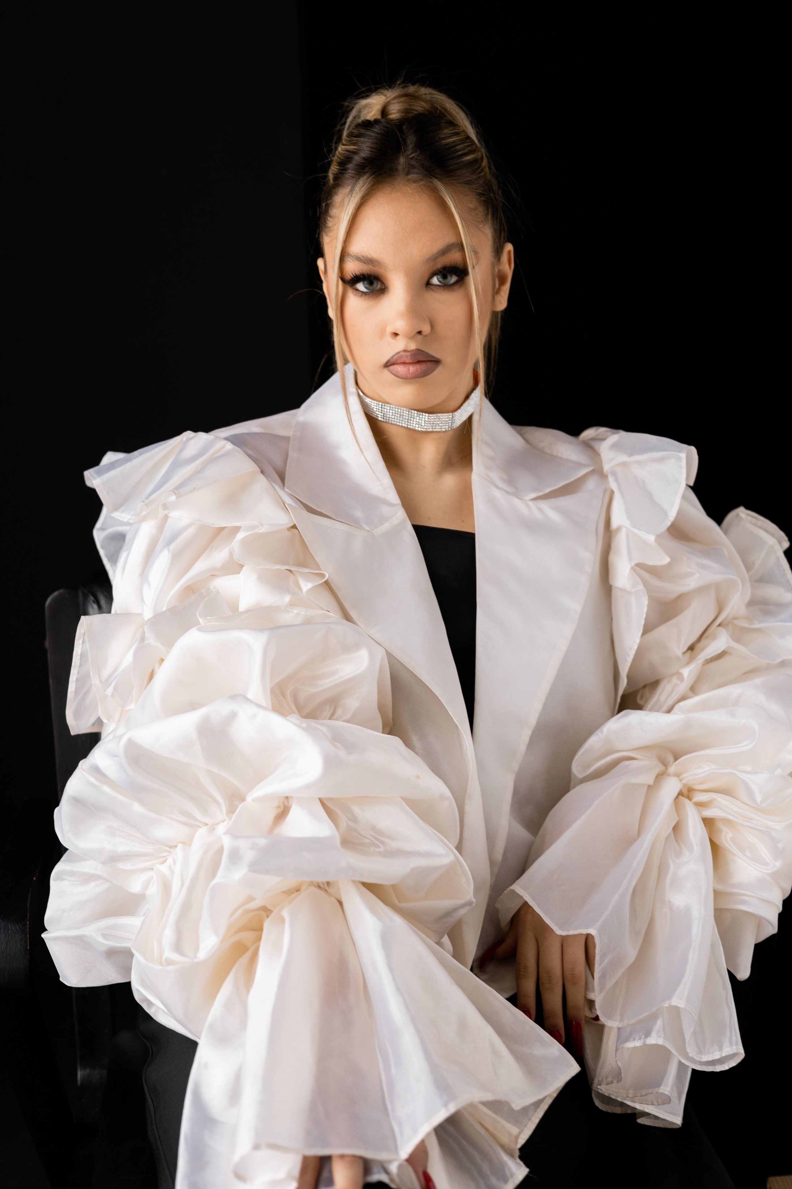 Маша (съёмка модельной визитки). Свадебный фотограф Беларусь Ольга Козыренко