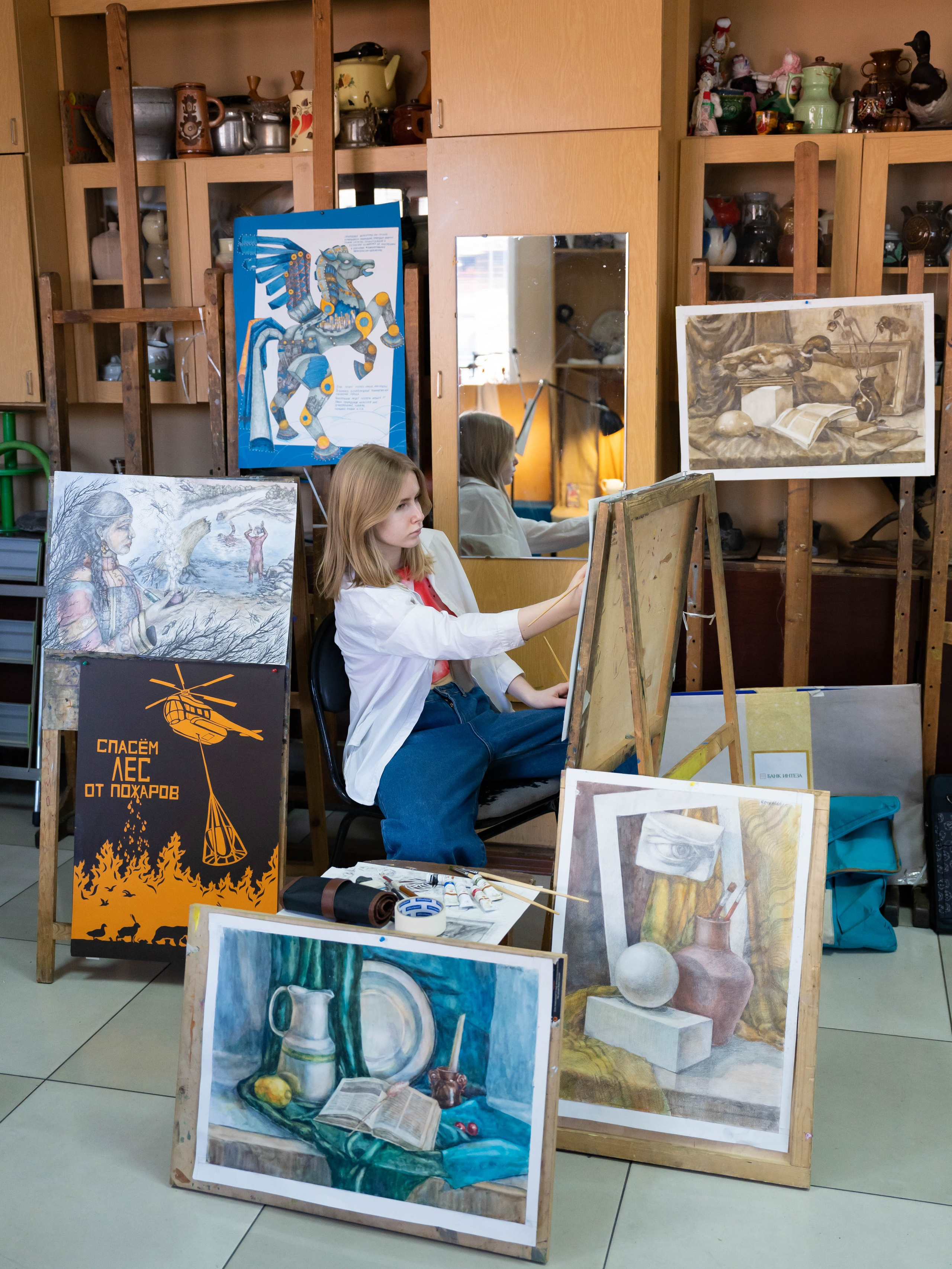 Arina. Spring 2024 – Vladivostok.