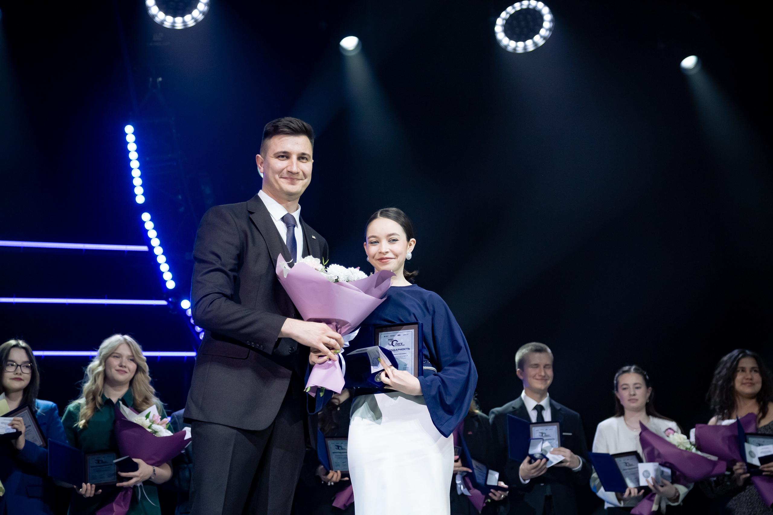 Гала-концерт, 30-летие «Лиги Студентов». Репортажный и портретный фотограф Казань / Горячих Полина