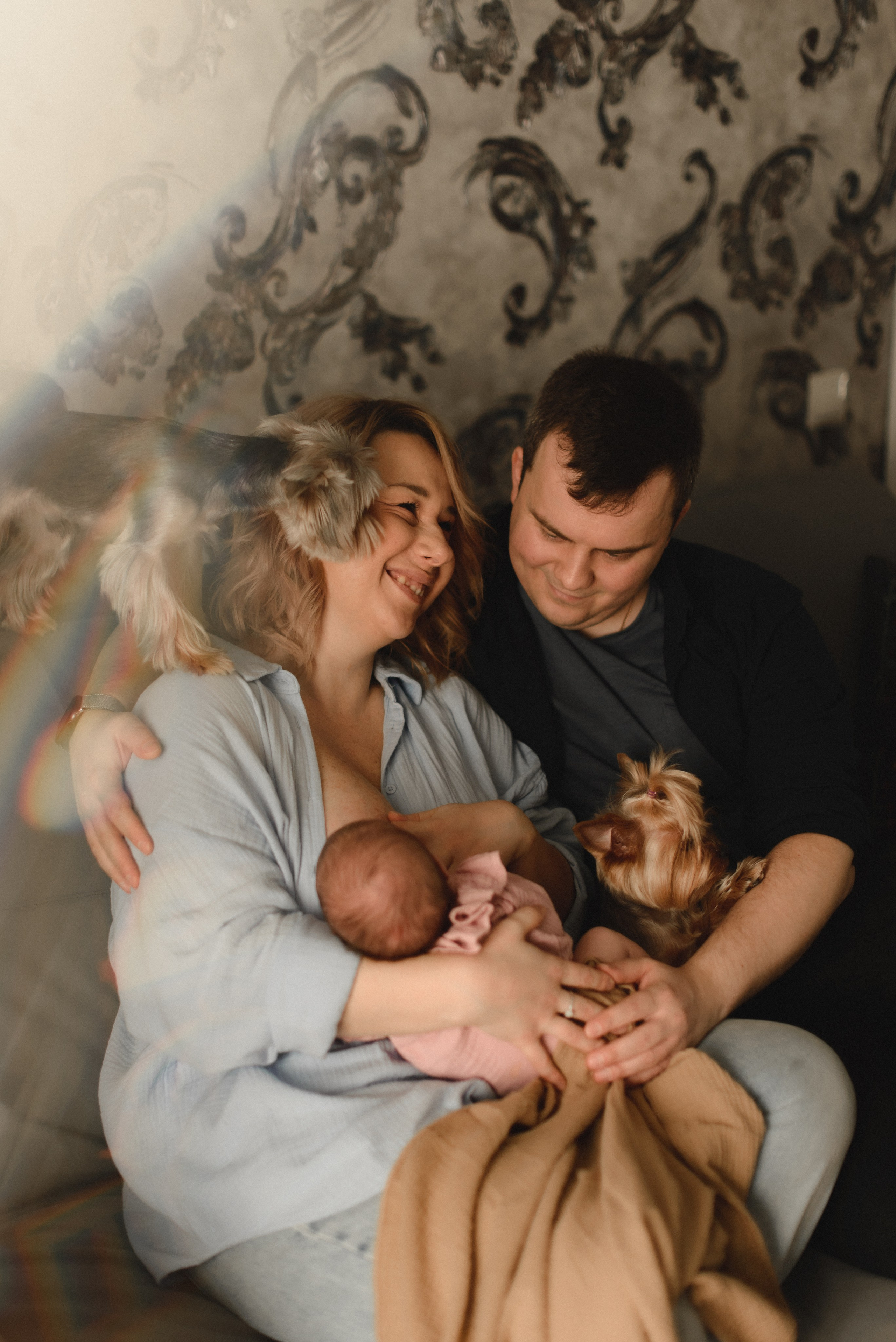 Первый месяц малышки Василисы. Семейный фотограф в г. Ставрополь, Сорокина Мария