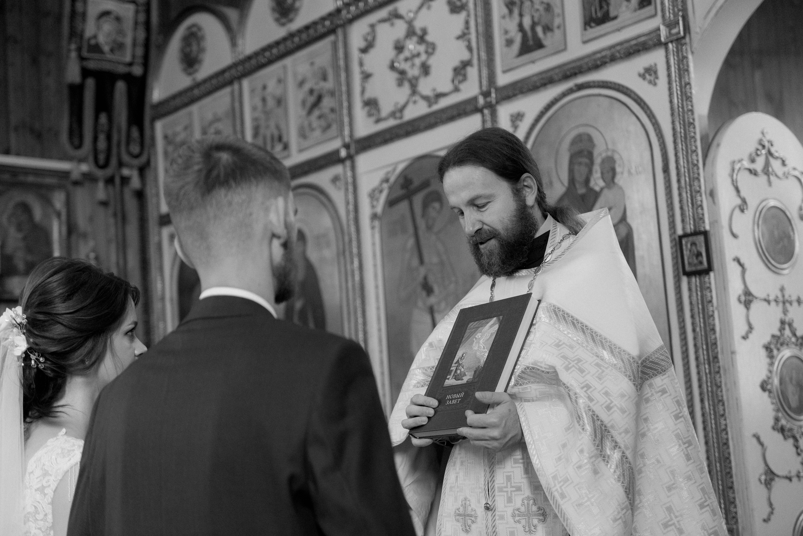 Венчание Никиты и Тони — Храм Иоанна Кронштадского. Свадебный и семейный фотограф Волгоград Москва