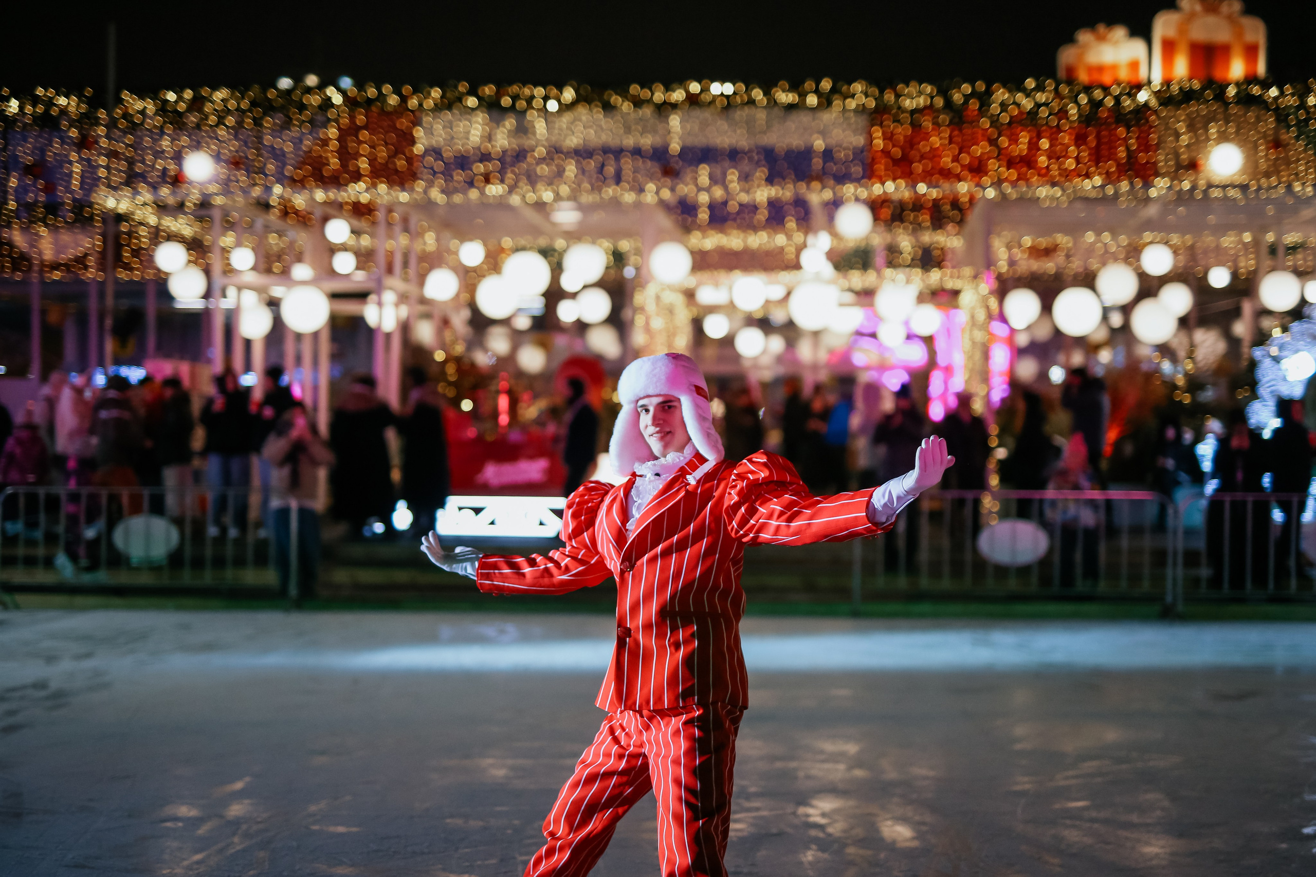 Ледовое шоу Парк Культуры проект Московское Чаепитие. Фотограф и видеограф Анна Домашенко