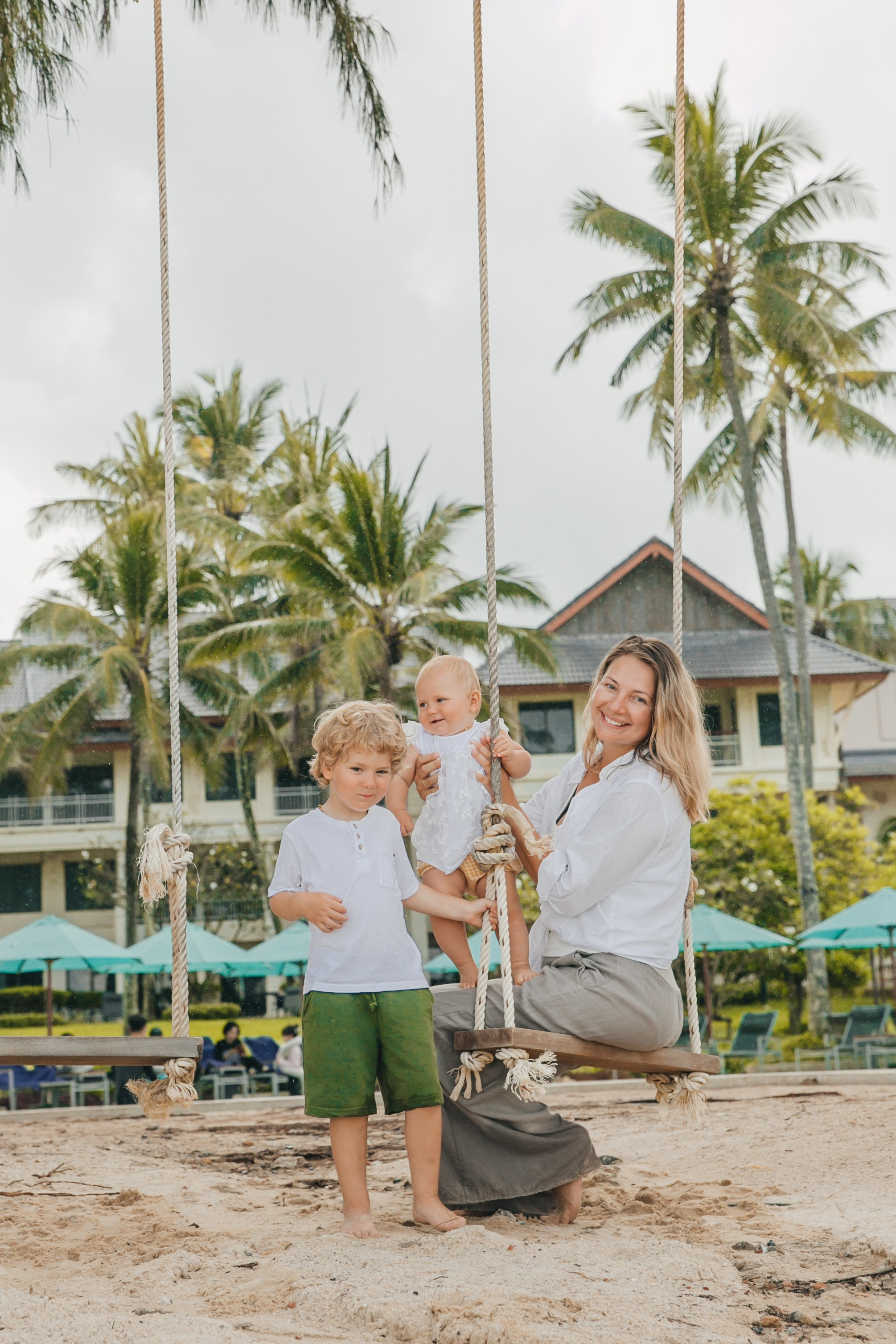 Ульяна с детьми Пхукет. Фотограф и видеограф Анна Домашенко