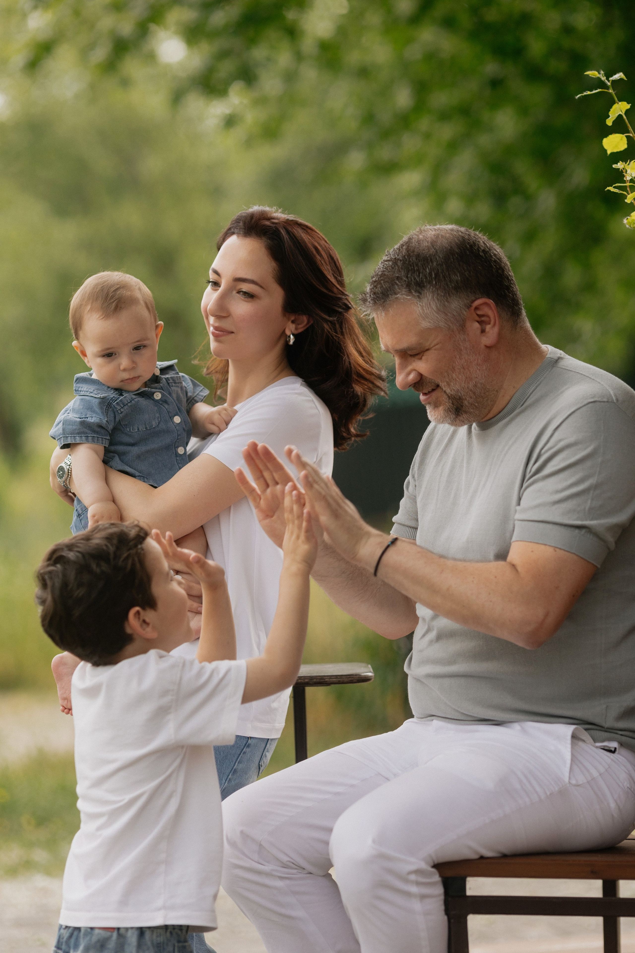 Семейная фотосессия. Главная