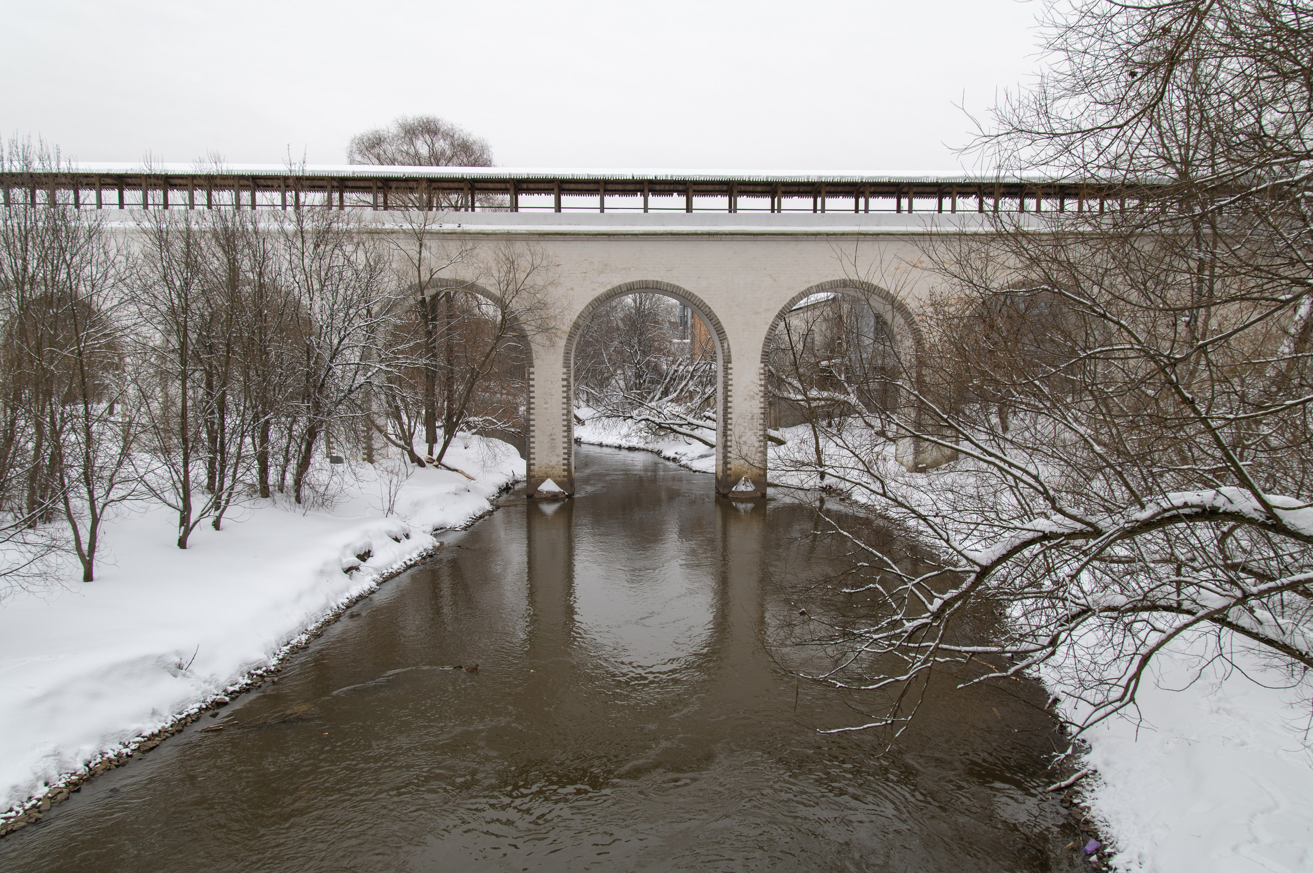 20240127 Ростокинский акведук. Дмитрий Ремизов. Фотография, как хобби