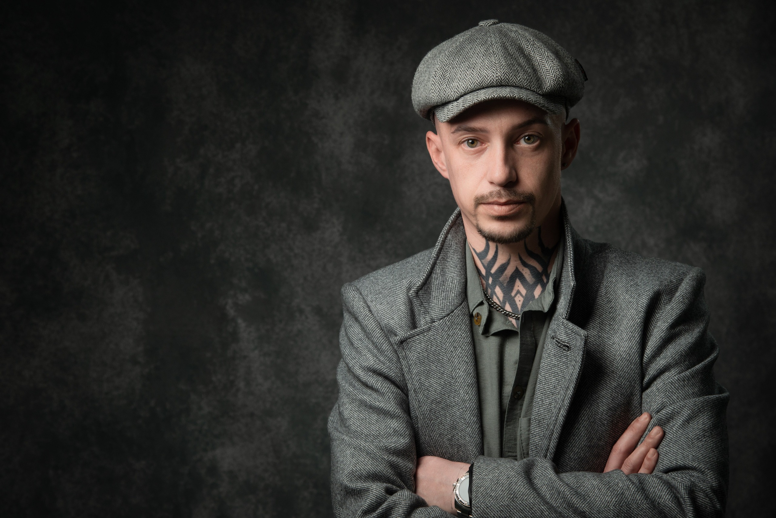 Портретная мужская фотосессия. Свадебный и портретный фотограф в Омске Матвей Краузе