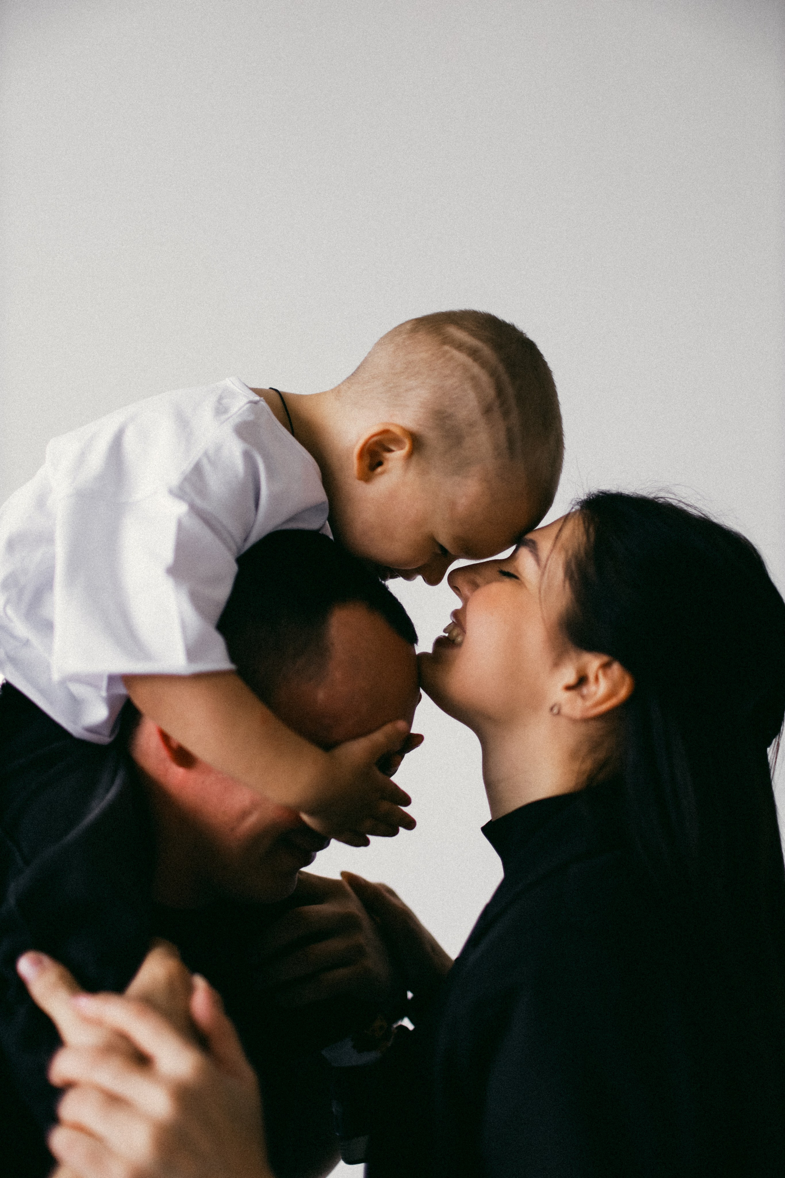 Юля с семьей. Главная