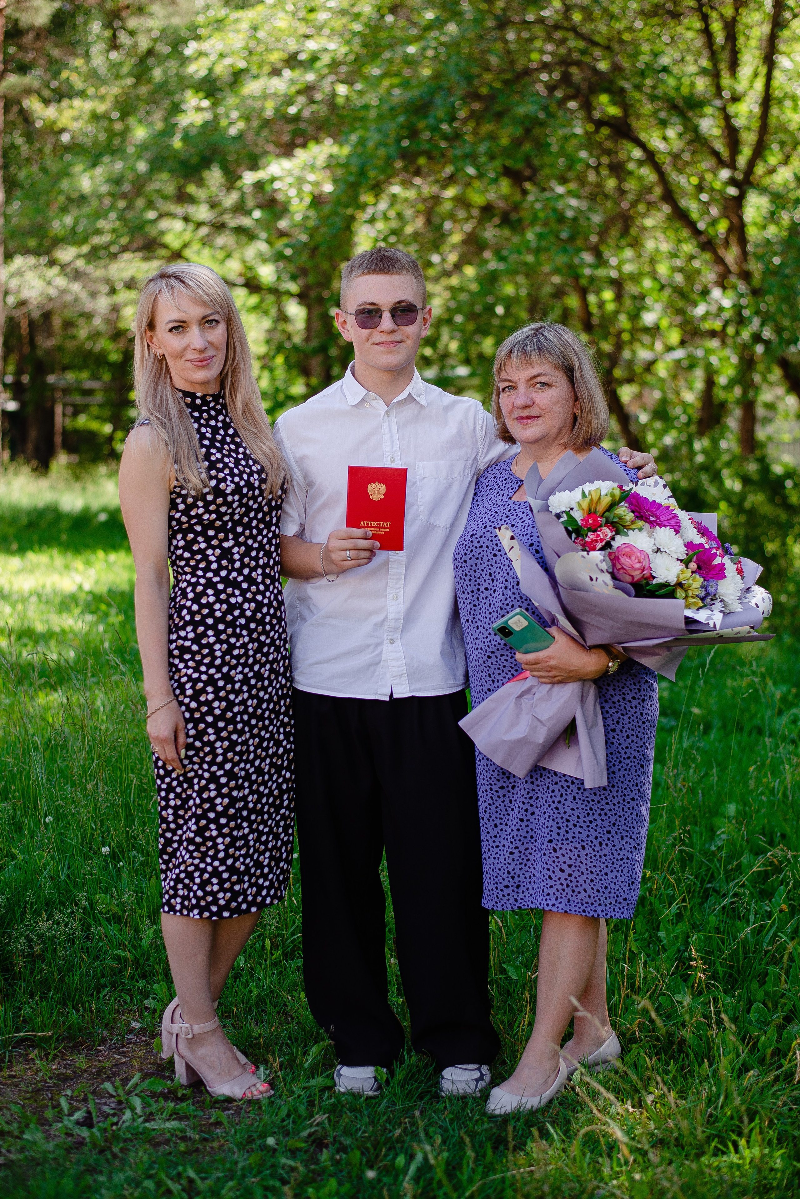 Репортаж выпускного. Семейный и детский фотограф Иваново Ксения Азаренкова