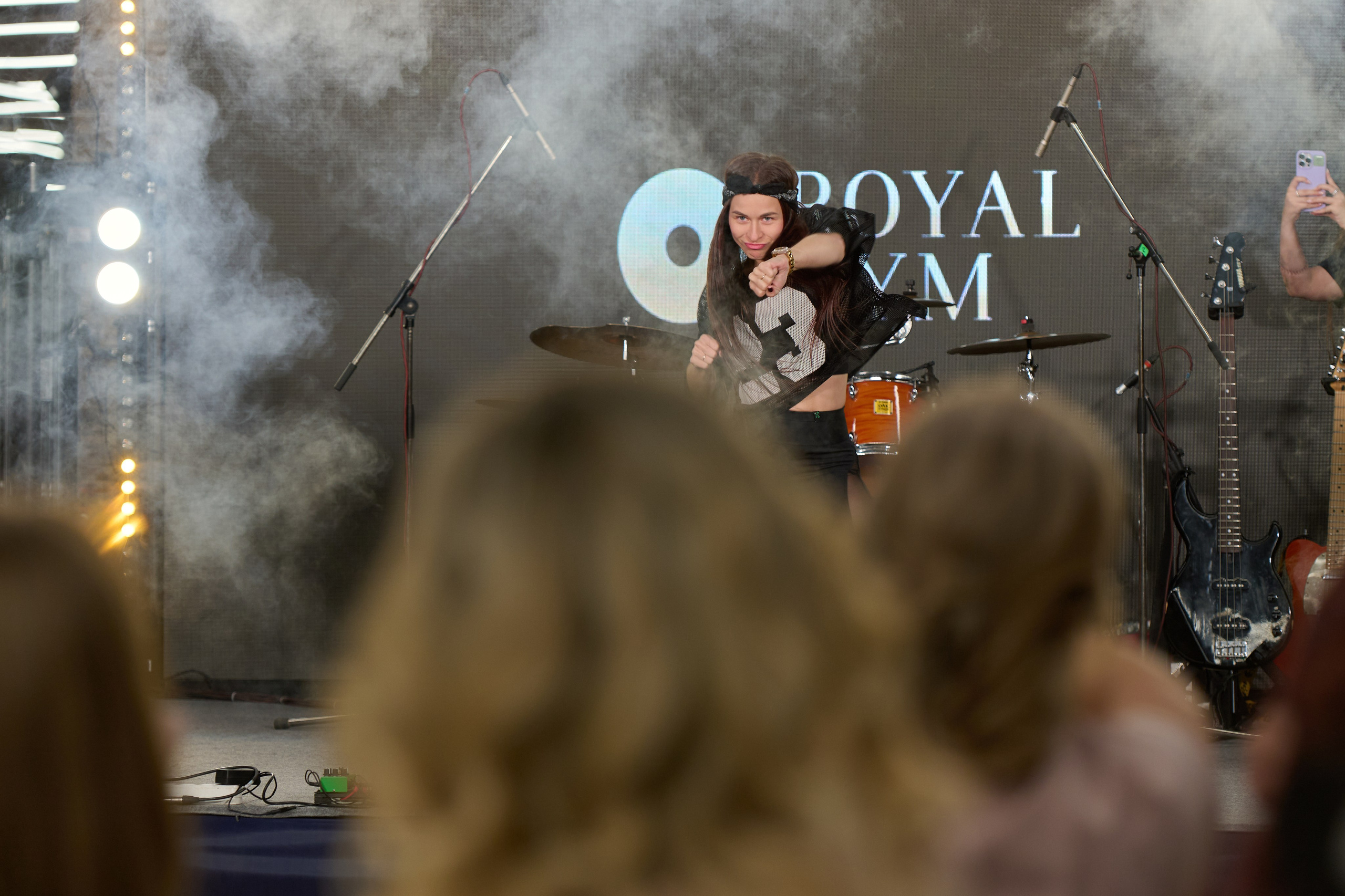 Открытие премиум фитнес-клуба Royal Gym & Medical SPA. Фотограф в Самаре