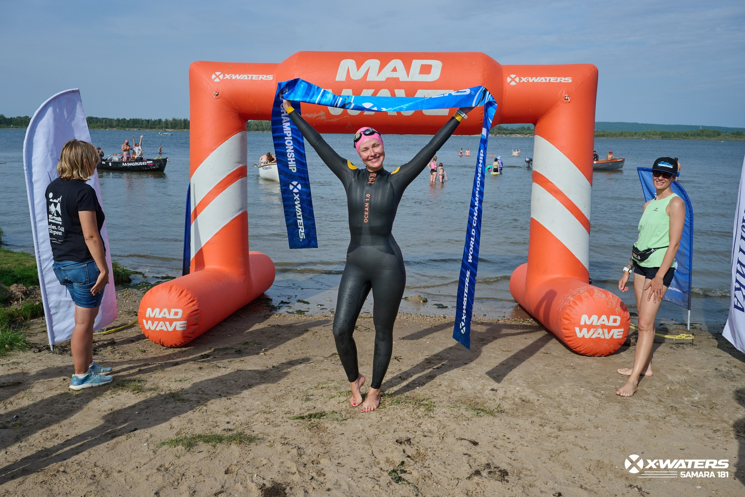 X-WATERS 2025 Samara 181 (самый длинный заплыв в России). Фотограф в Самаре