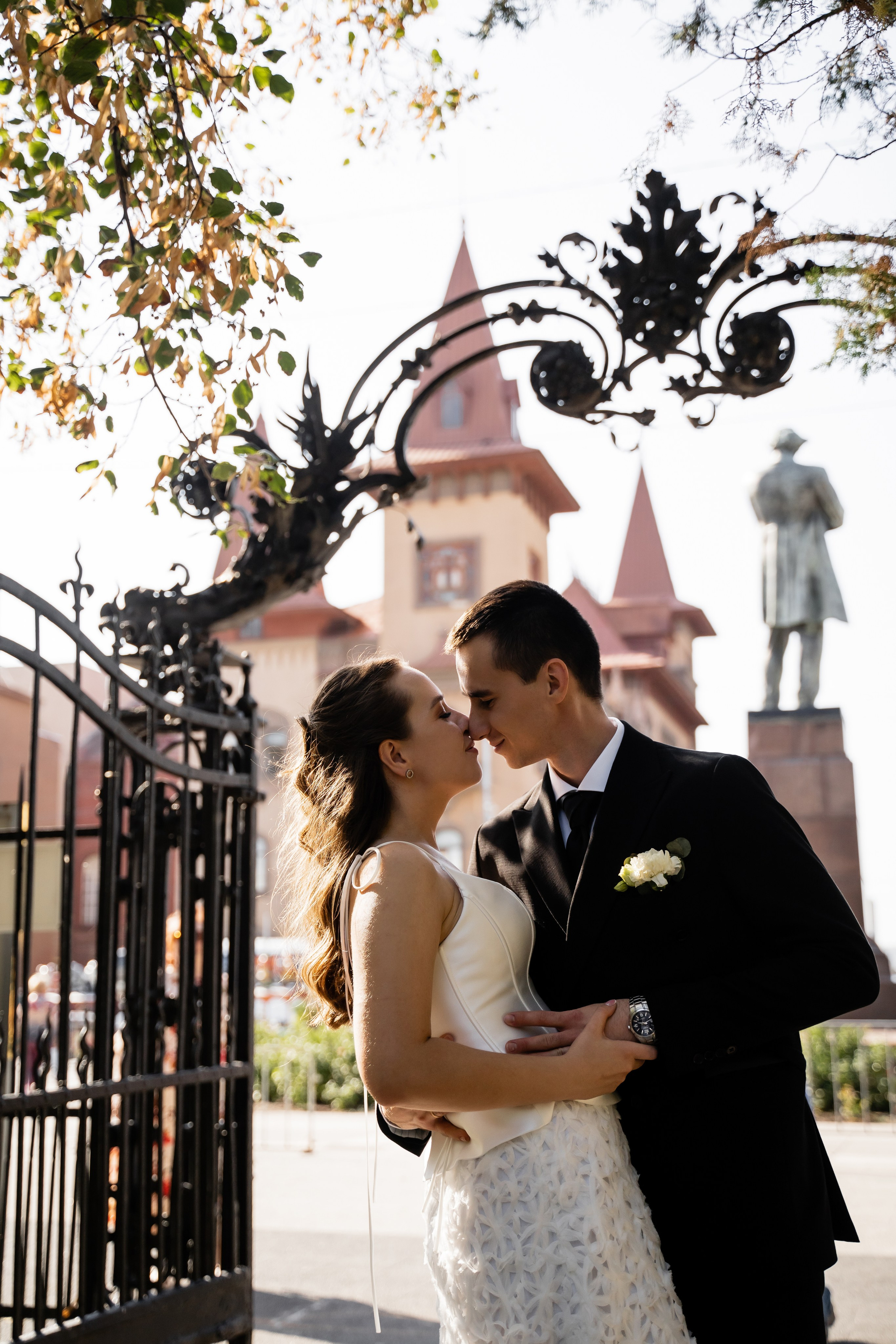 Ксения и Сергей. Свадебный фотограф Екатерина Кузнецова