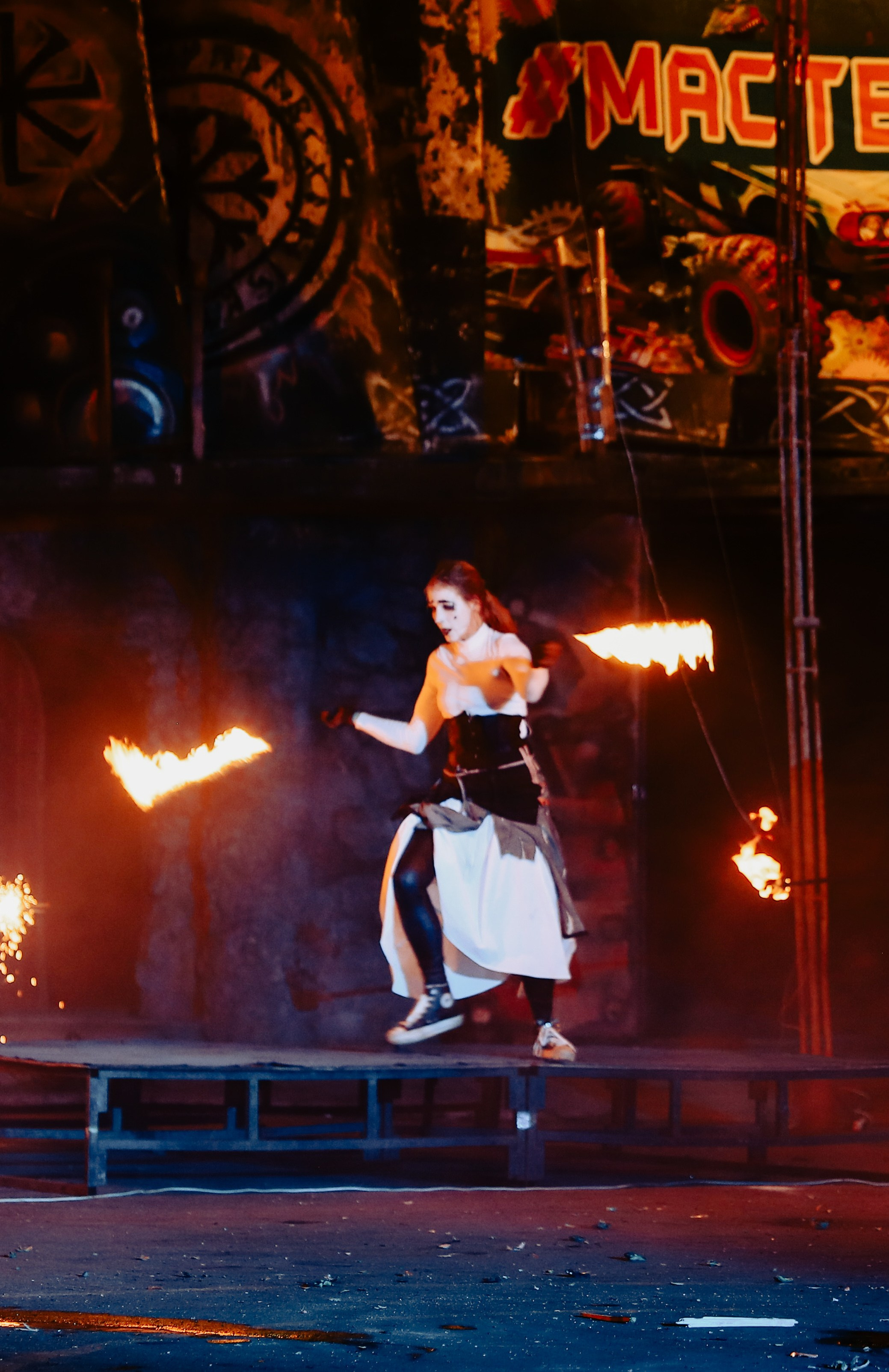 Вселенский фестиваль огня мастера Панина 2024, Москва