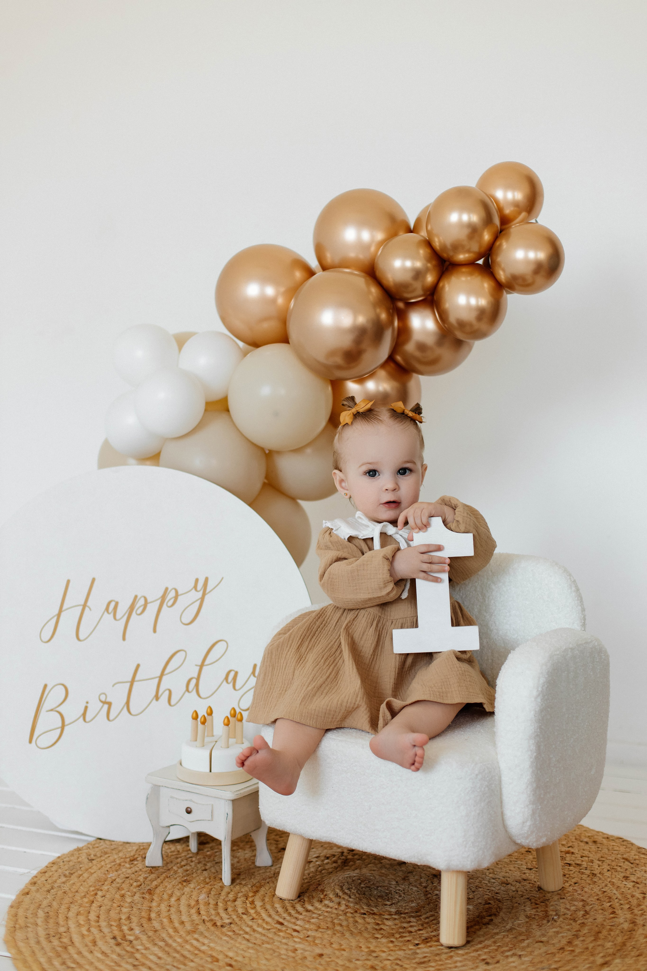 Мой первый годик. Семейный и детский фотограф в Сальске