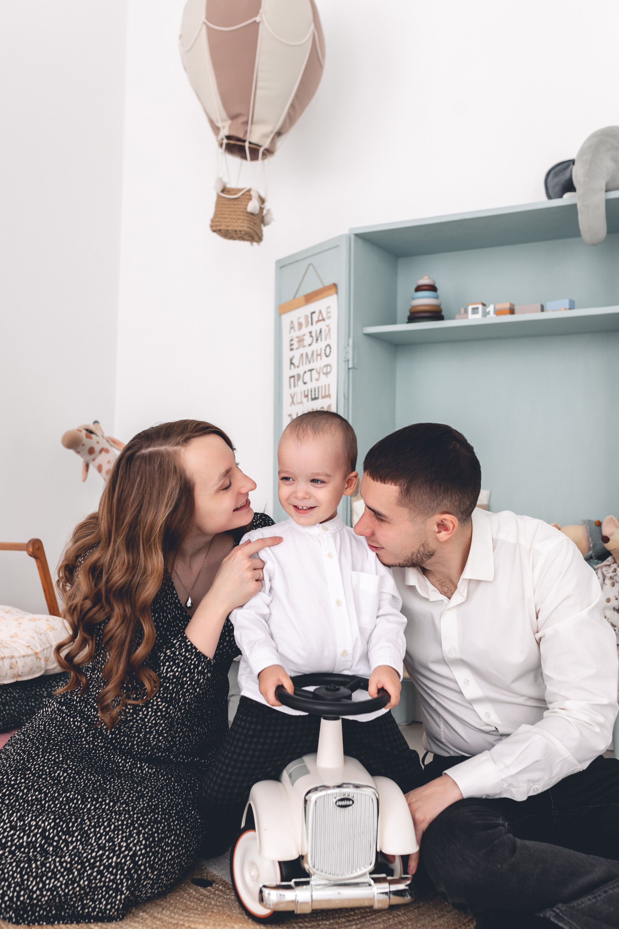 Детские фотосессии в студии Барнаул. Фотограф новорожденных в г. Барнаул Ренпенинг Катерина