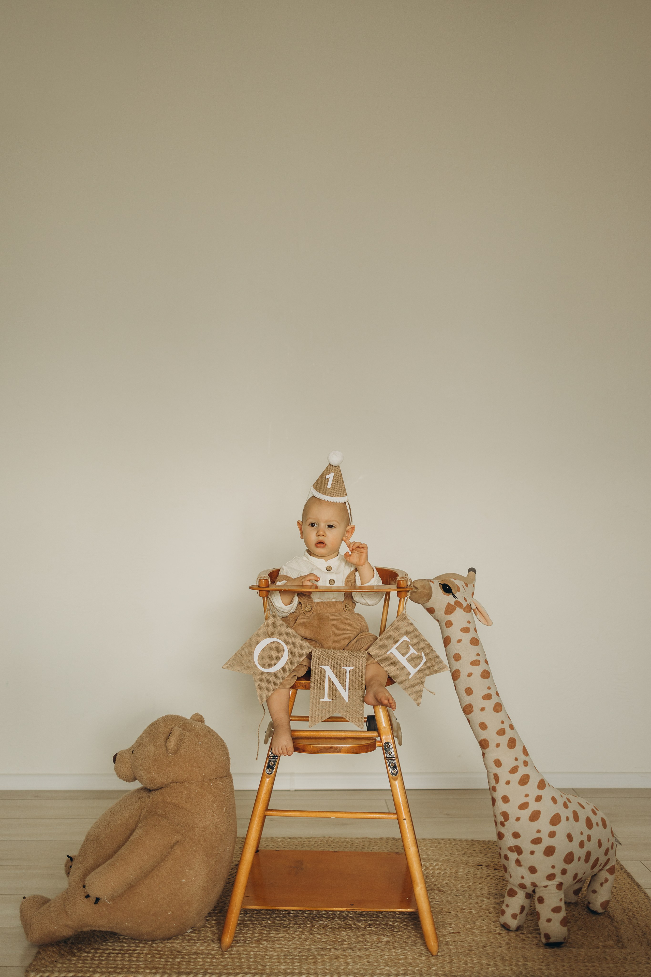 Василию 1 годик. Семейный и детский фотограф, женский портрет Москва Светлана Мертикова