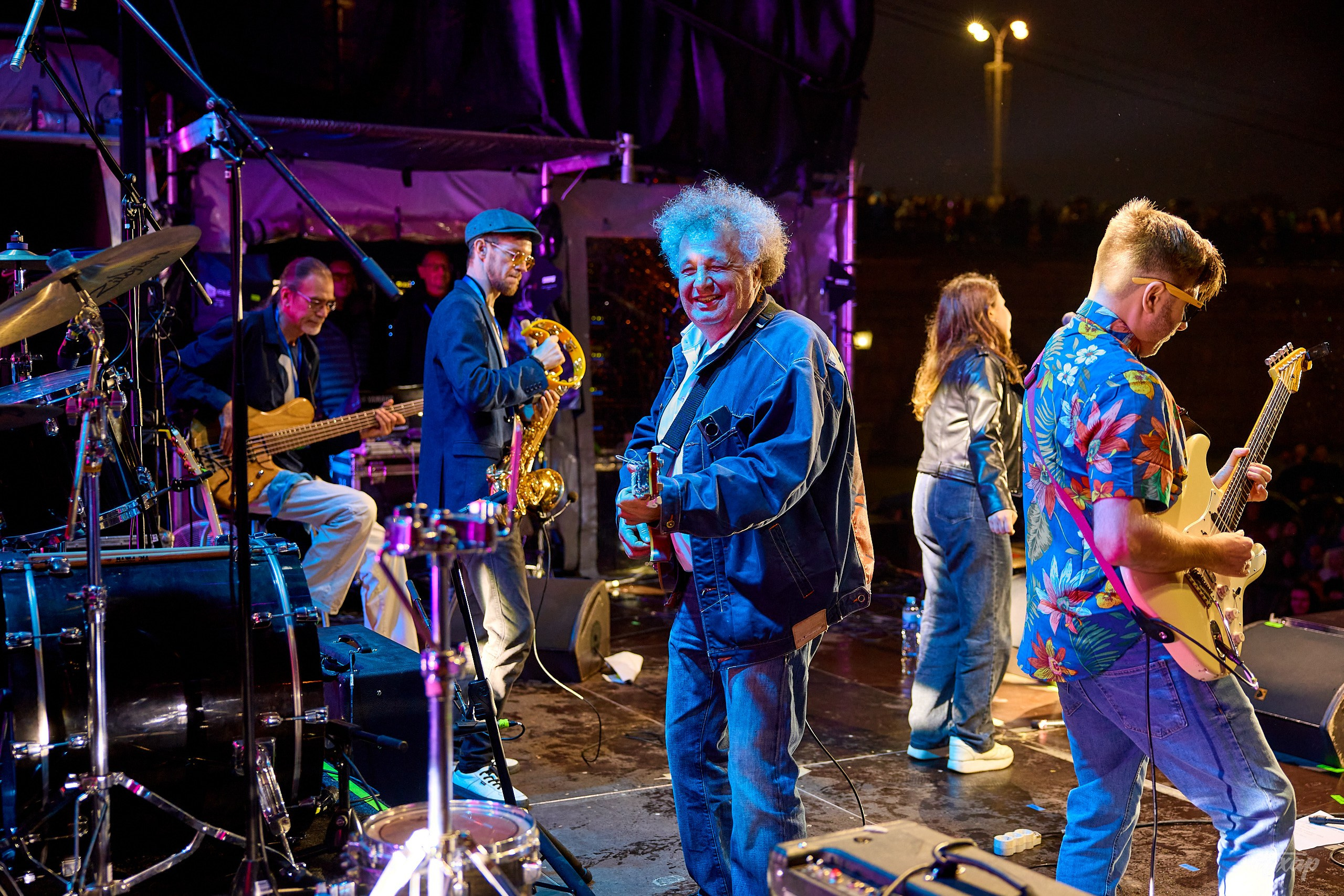 Фестивале Ural Music Night 2024. Профессиональный фотограф в Екатеринбурге Юра Сахар