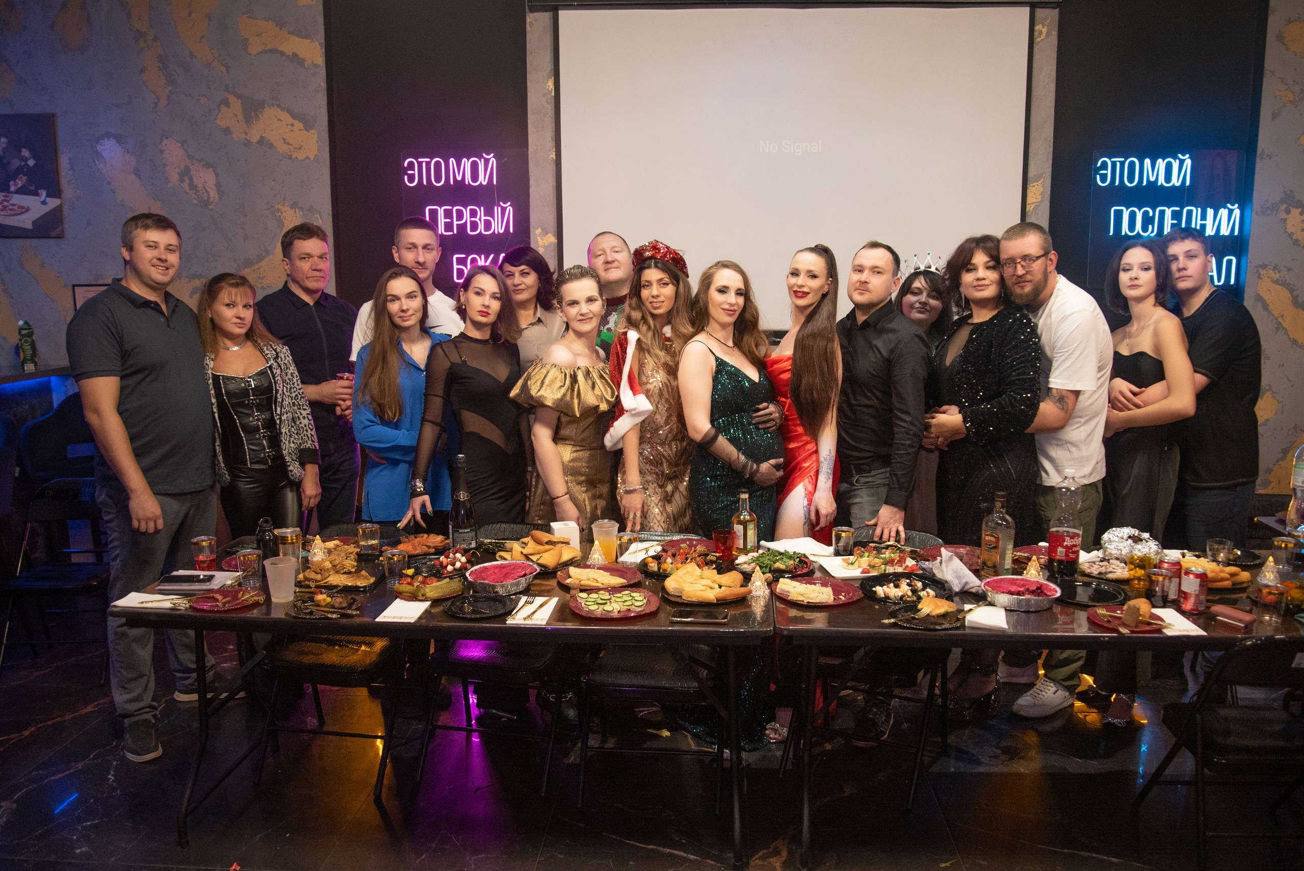 Новогодний корпоратив. Фотограф портретист в Москве Мария Селиванова