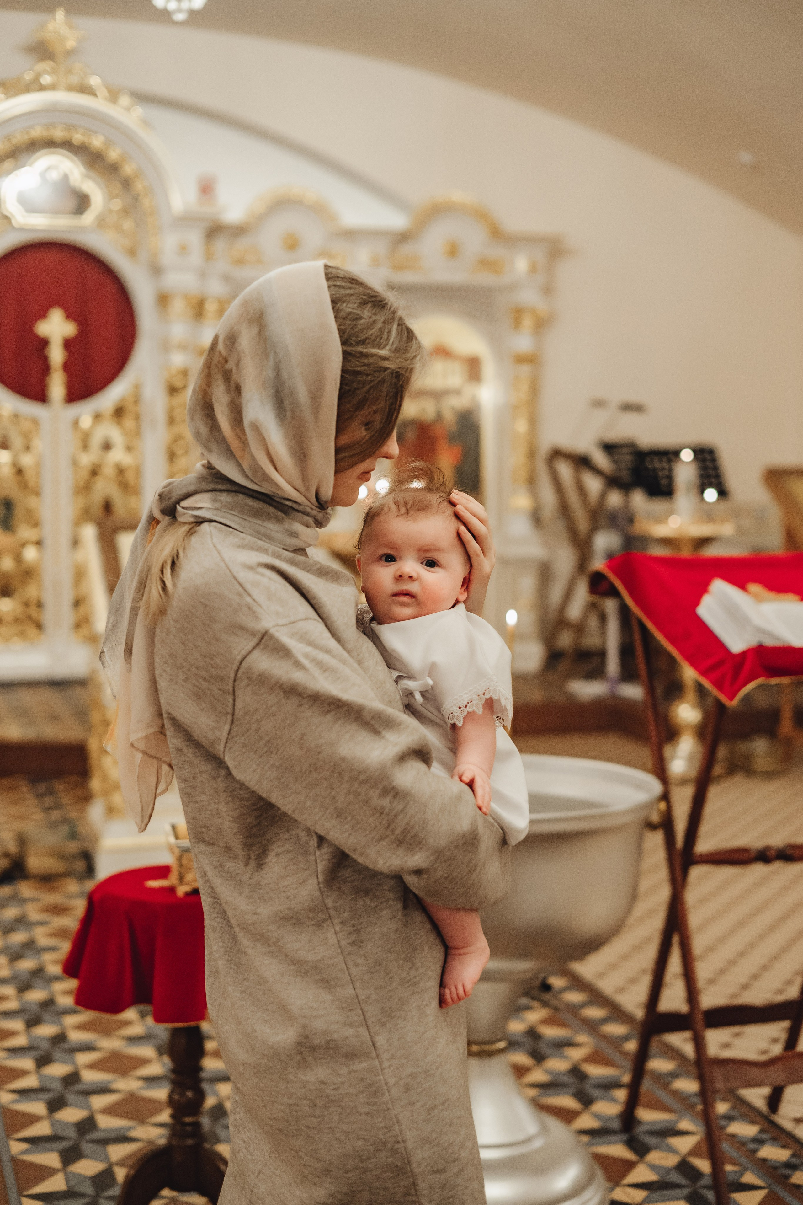 Крещение Анны. Свадебный и семейный фотограф Пушкин Царское Село СПБ Питер Санкт-Петербург и Рязань Ольга Козлова