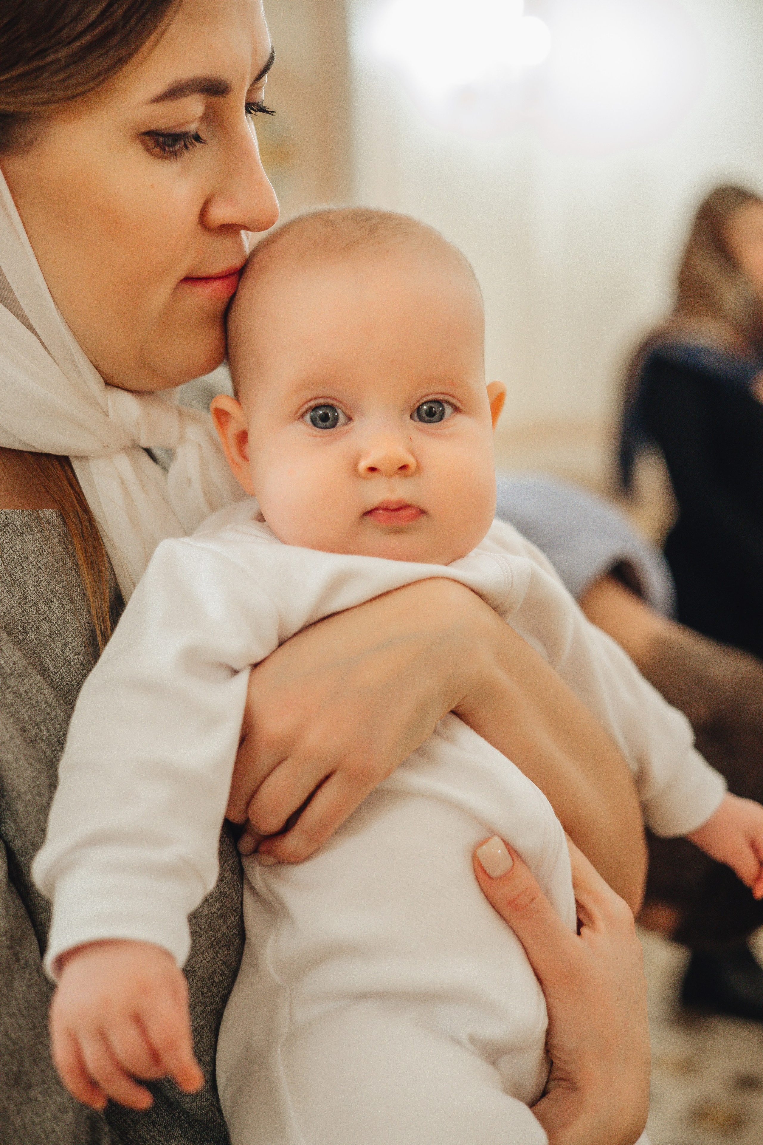Крещение Василисы. Свадебный и семейный фотограф Пушкин Царское Село СПБ Питер Санкт-Петербург и Рязань Ольга Козлова