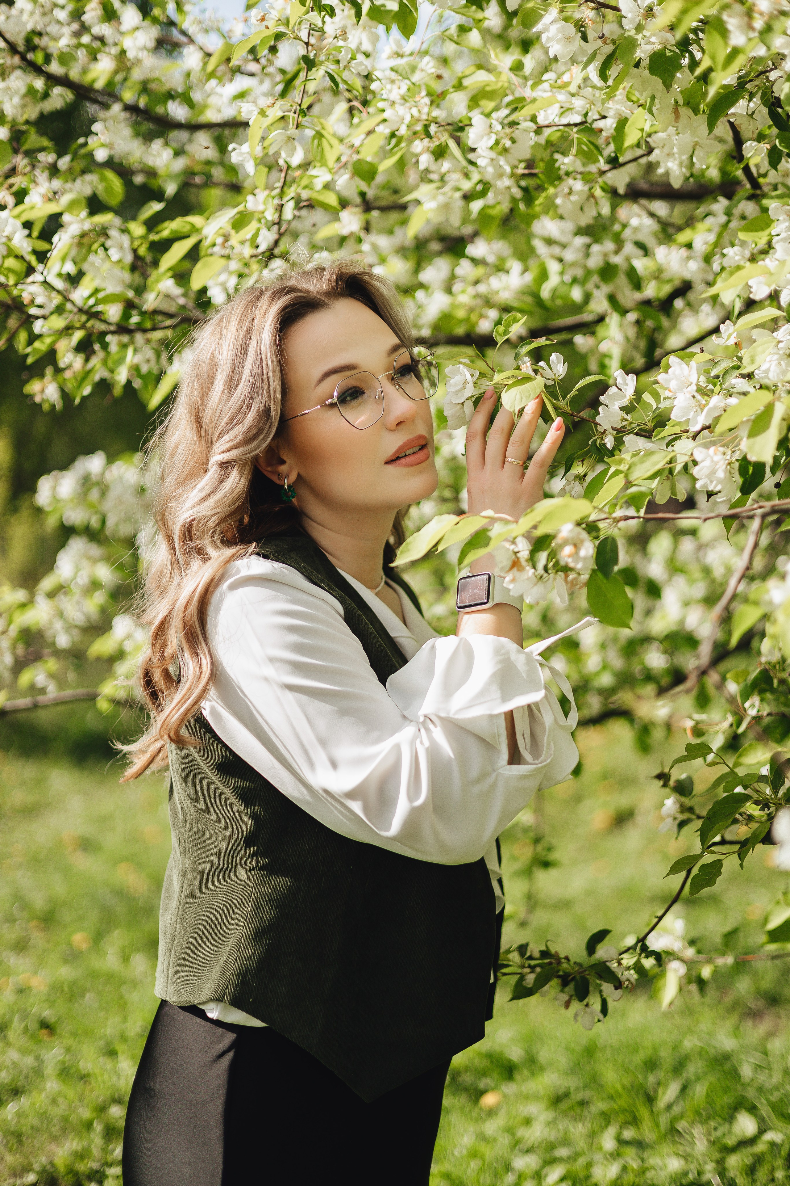 Аня + Вова + Саша. Цветение. Свадебный и семейный фотограф Пушкин Царское Село СПБ Питер Санкт-Петербург и Рязань Ольга Козлова