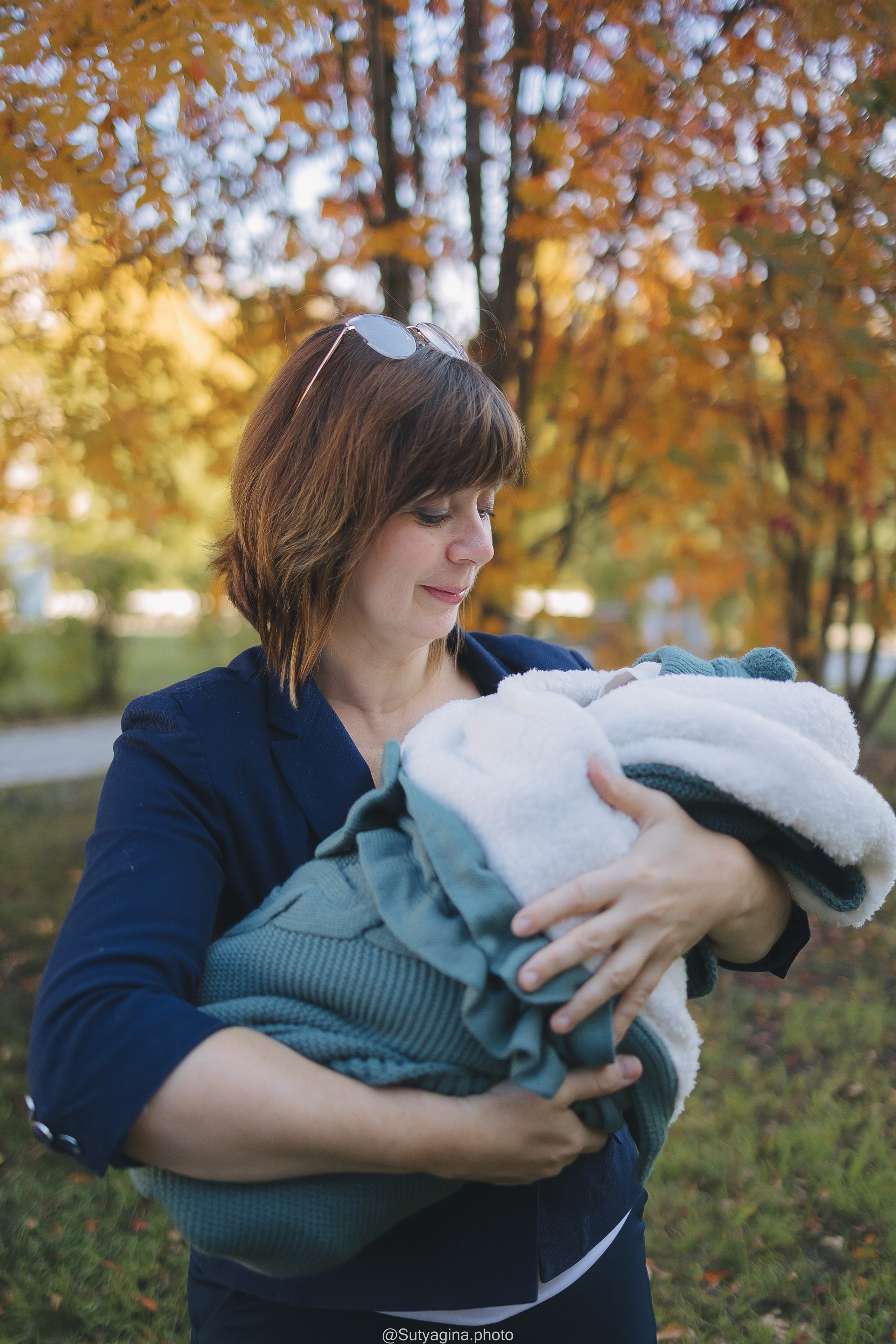Выписка из роддома. Свадебный и женский фотограф