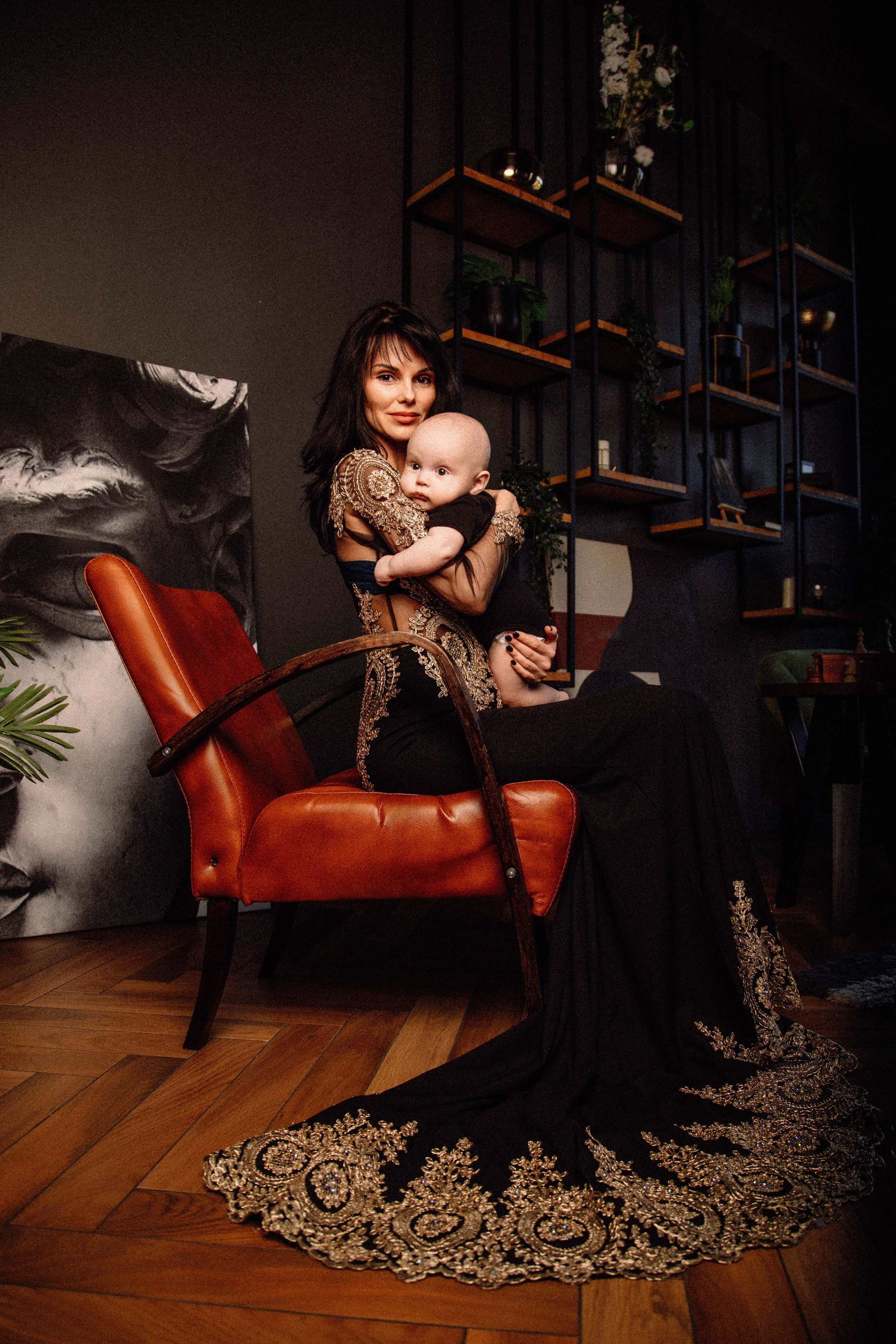 Елена с Германом. Семейный и детский фотограф в Санкт-Петербург. Natalia Fadel