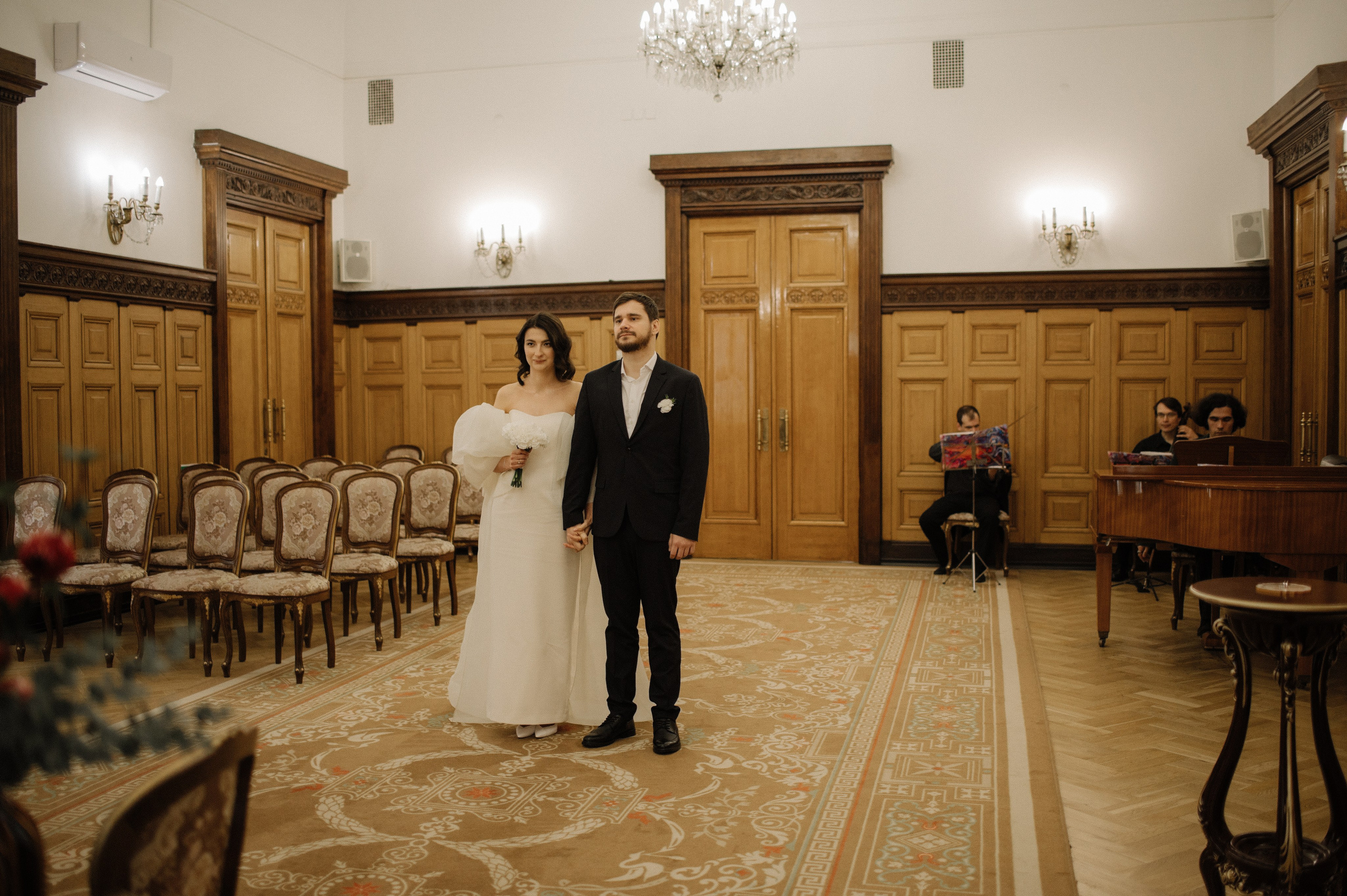 М&A Грибоедовский ЗАГС & студия 1884. Свадебный фотограф в Москве Анна Литвинова